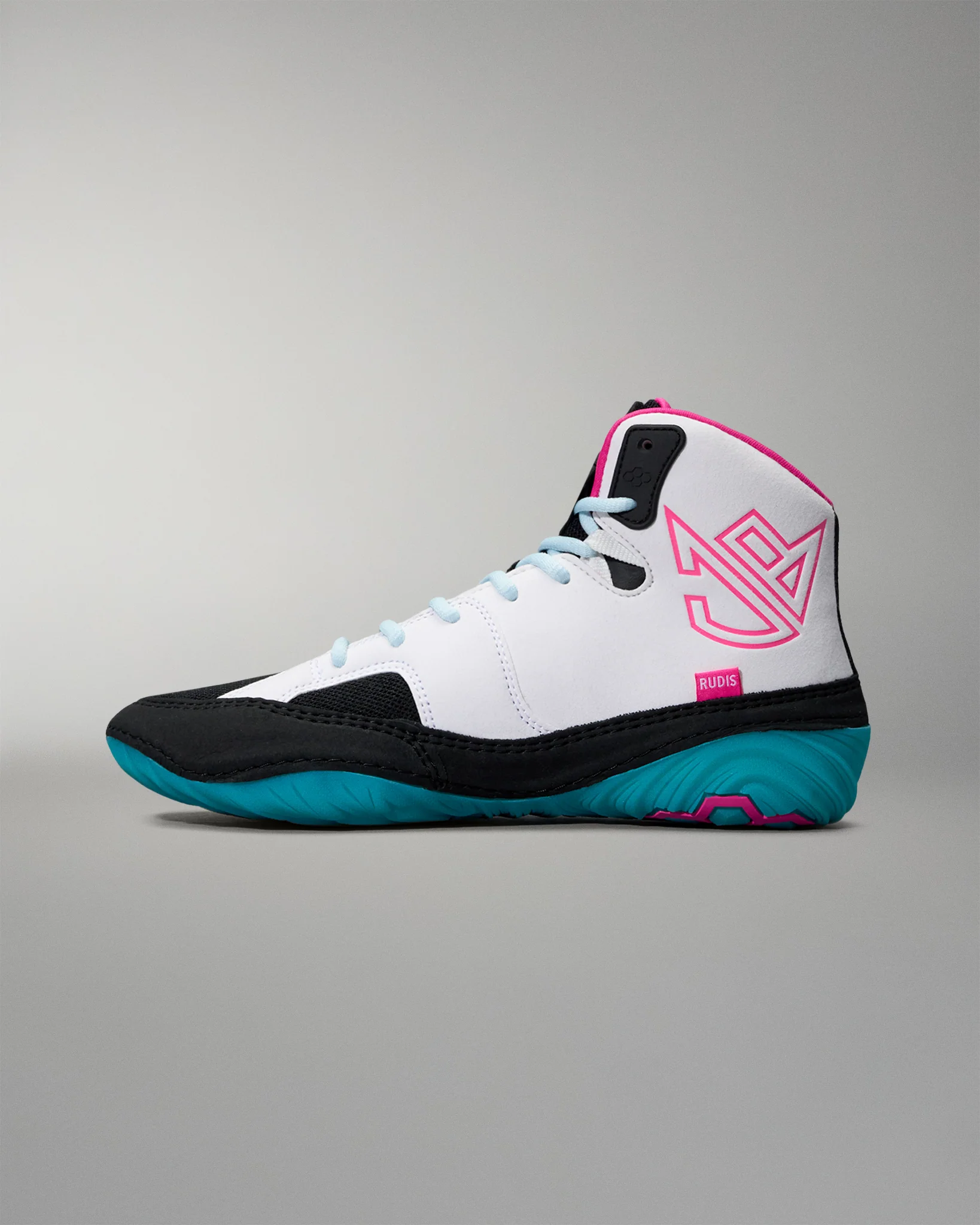 JB1 Adult Wrestling Shoes - South Beach - Image 5