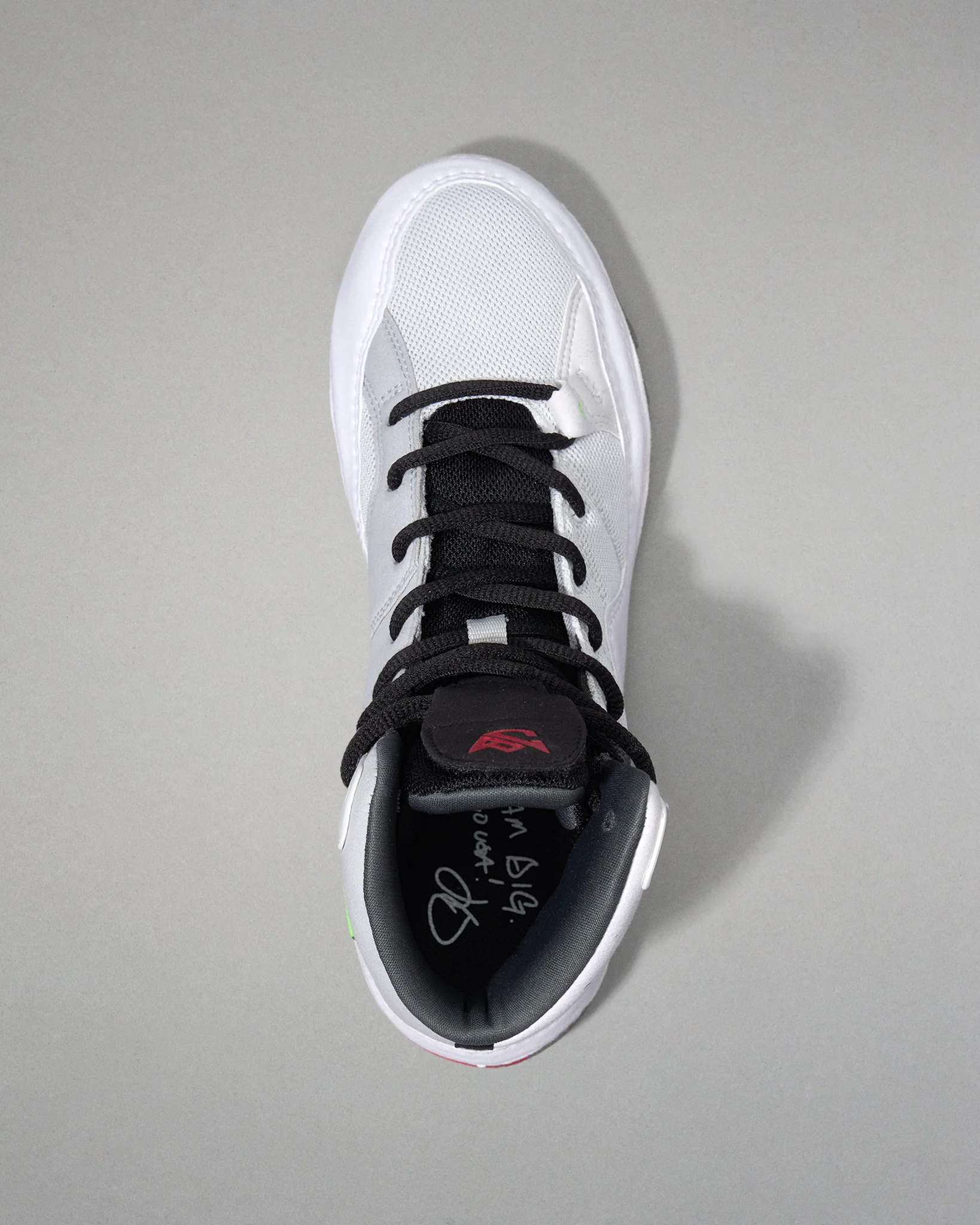JB1 Adult Wrestling Shoes - White Hot - Image 7