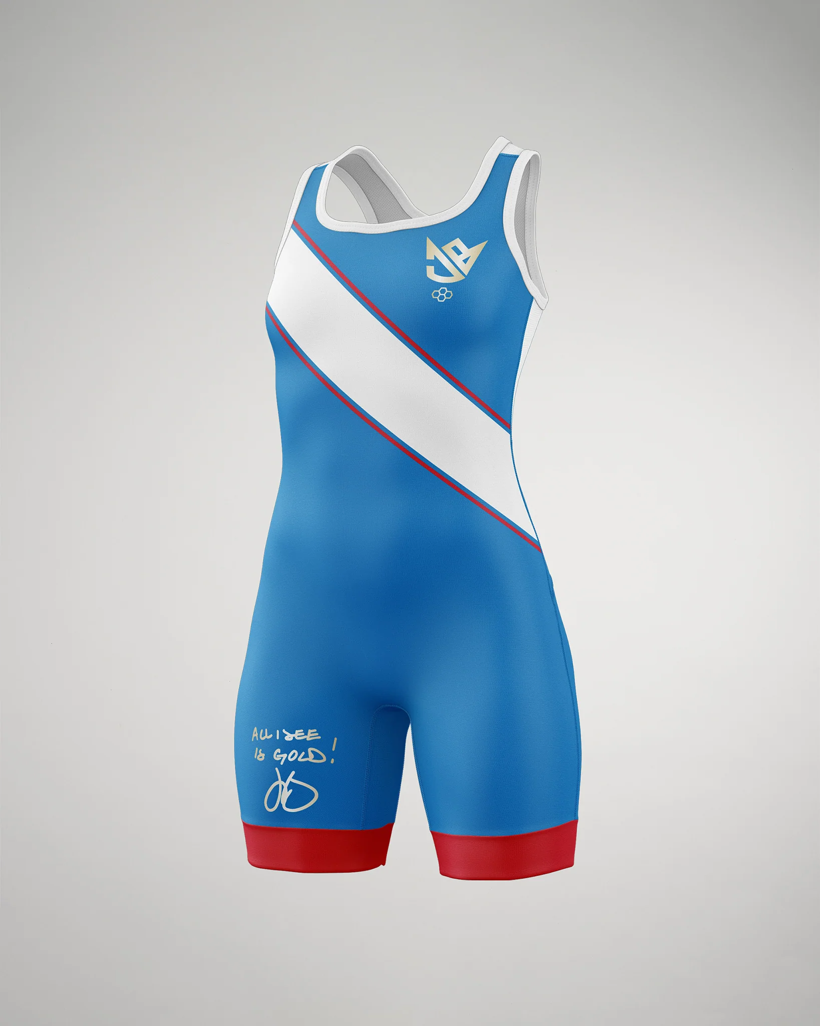 JB1 Royalty Girl's Elite Singlet