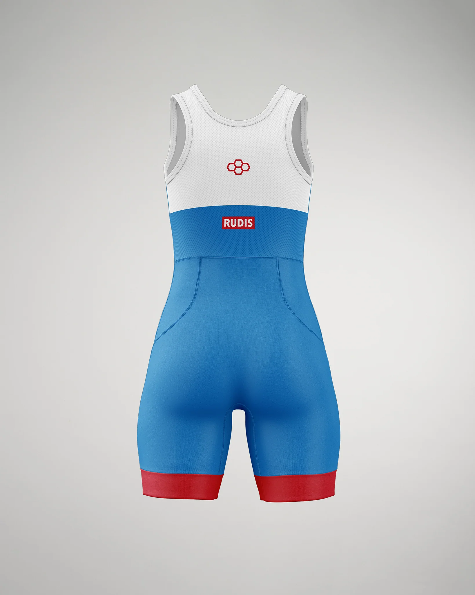 JB1 Royalty Girl's Elite Singlet - Image 2