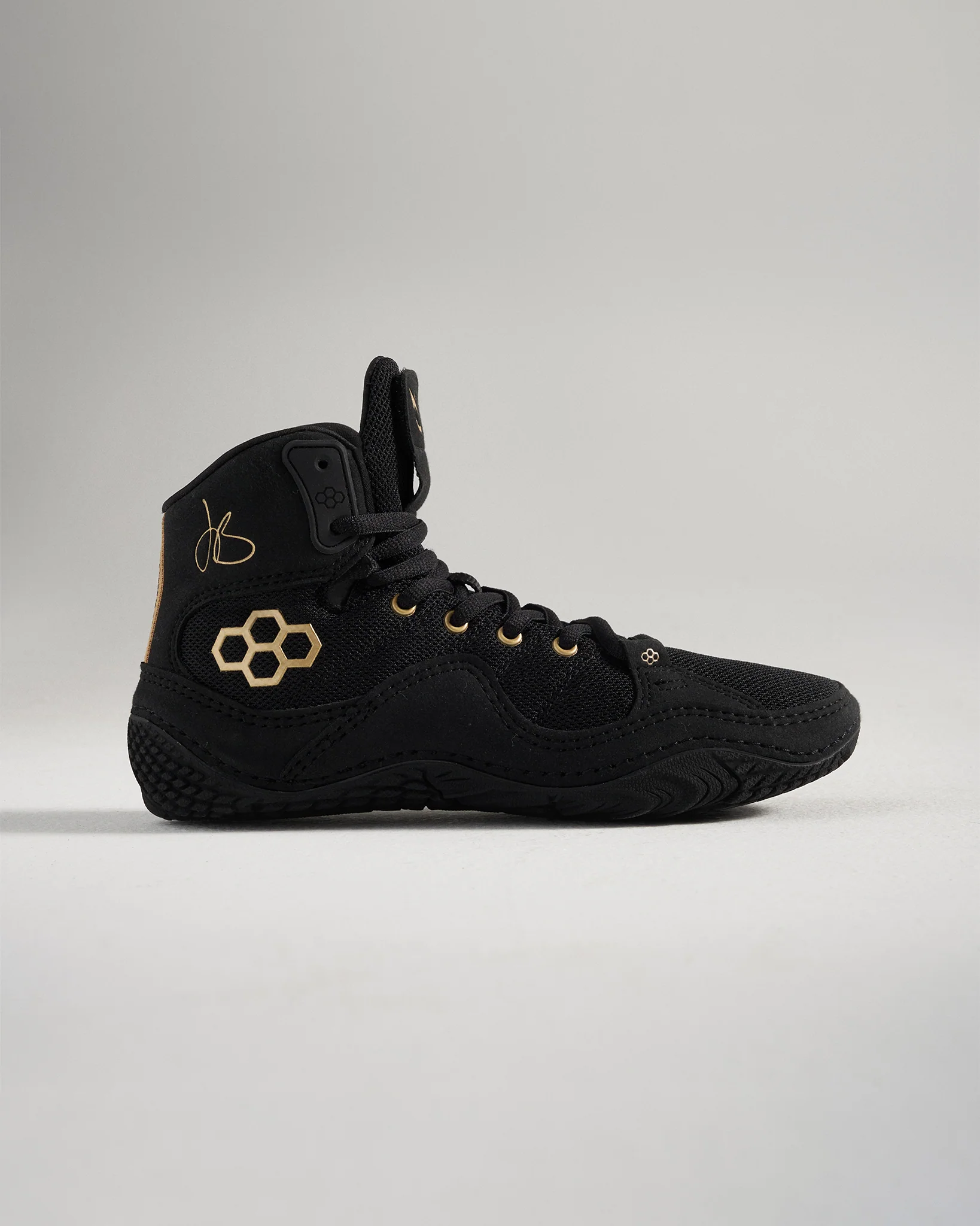 JB1 Youth Wrestling Shoes - ALLISEEISGOLD - Image 3