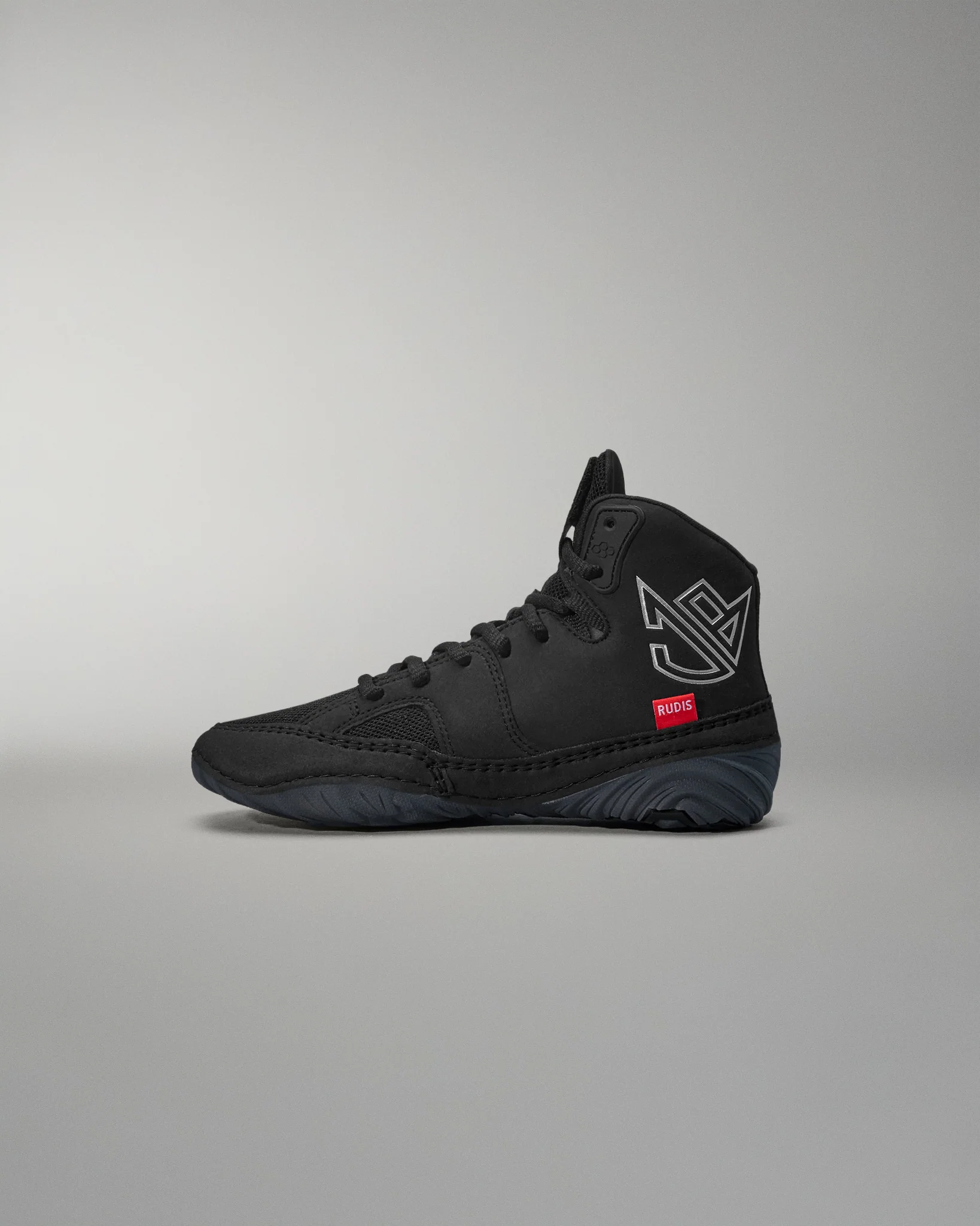 JB1 Youth Wrestling Shoes - Black Metal - Image 3