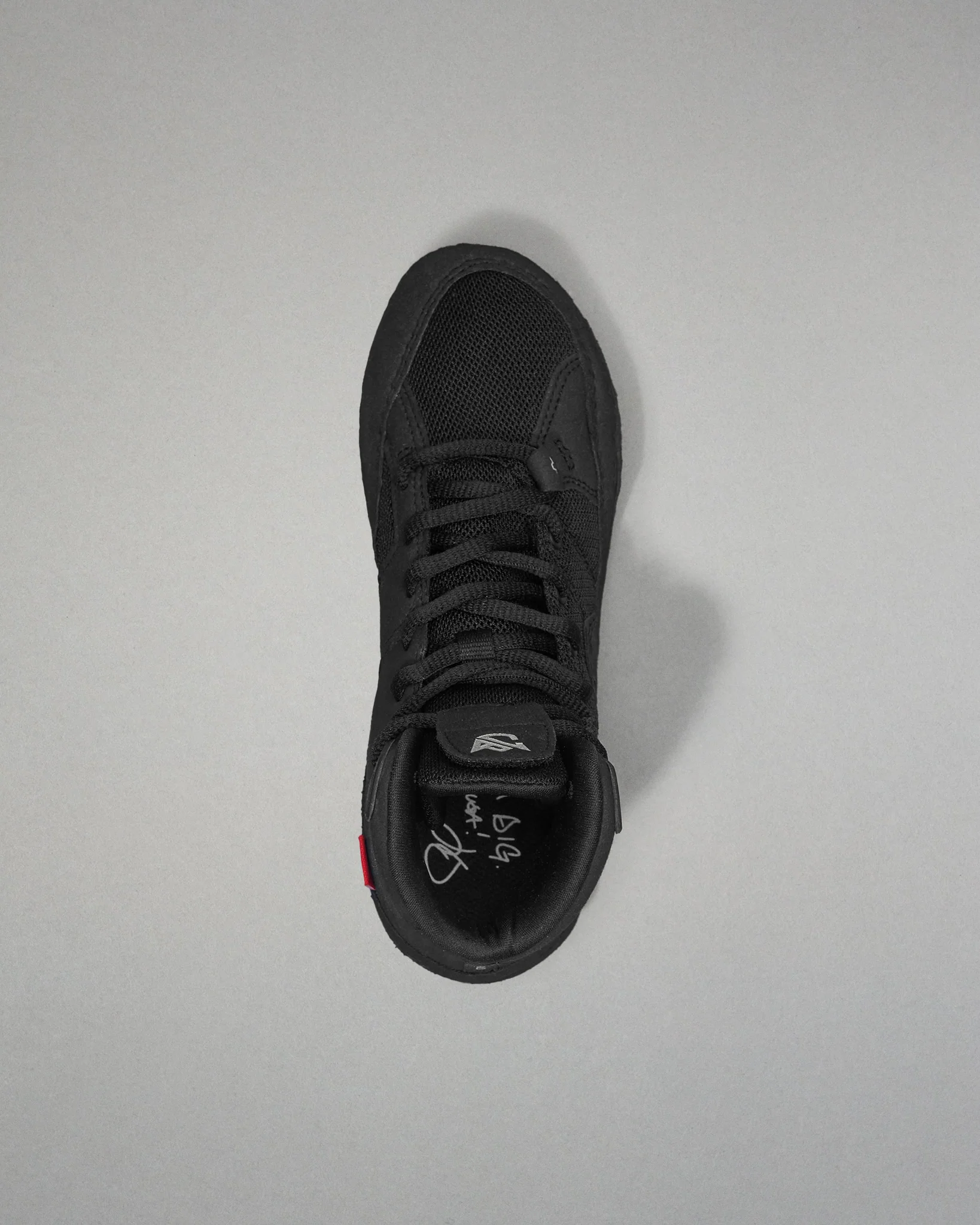 JB1 Youth Wrestling Shoes - Black Metal - Image 6