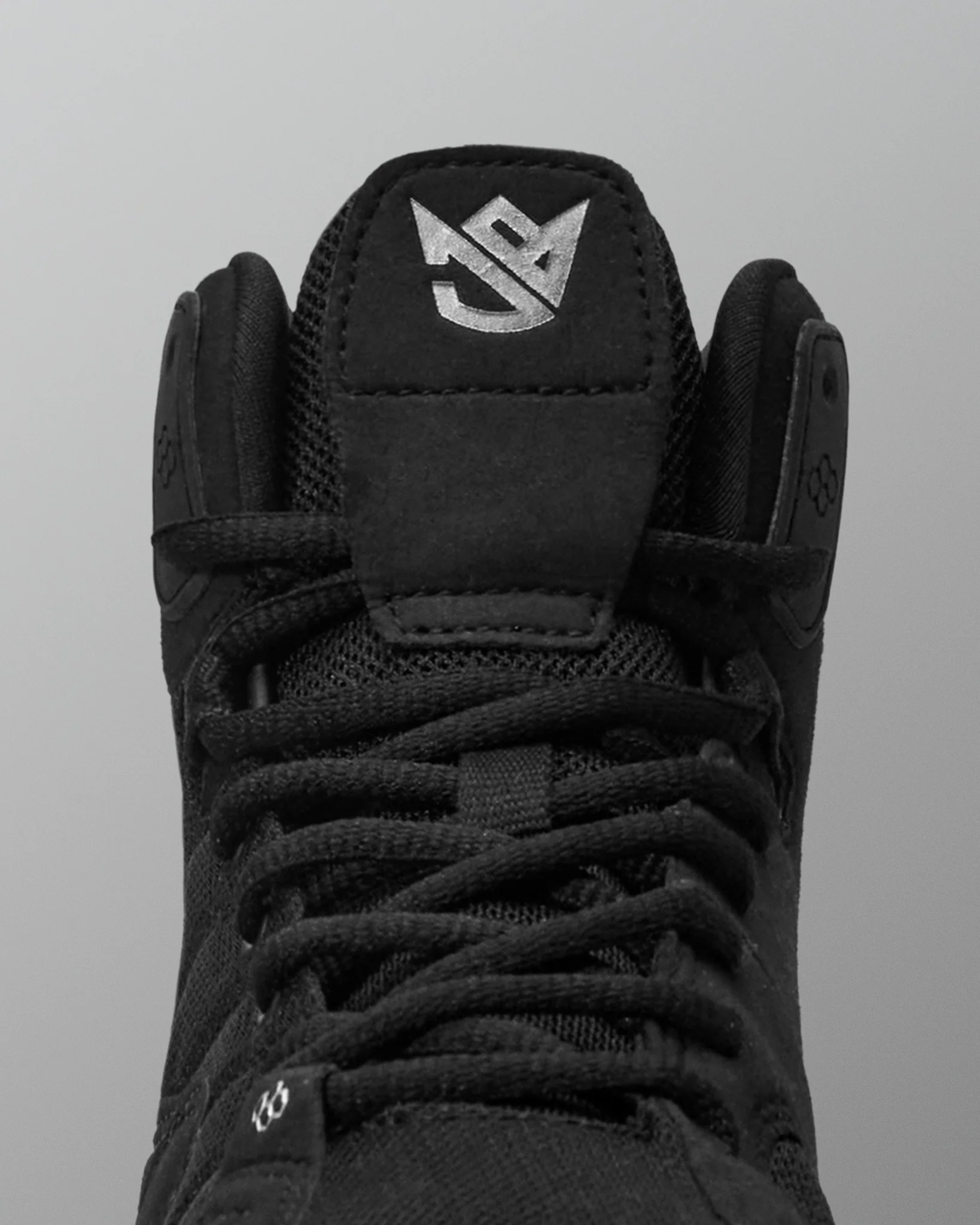 JB1 Youth Wrestling Shoes - Black Metal - Image 7