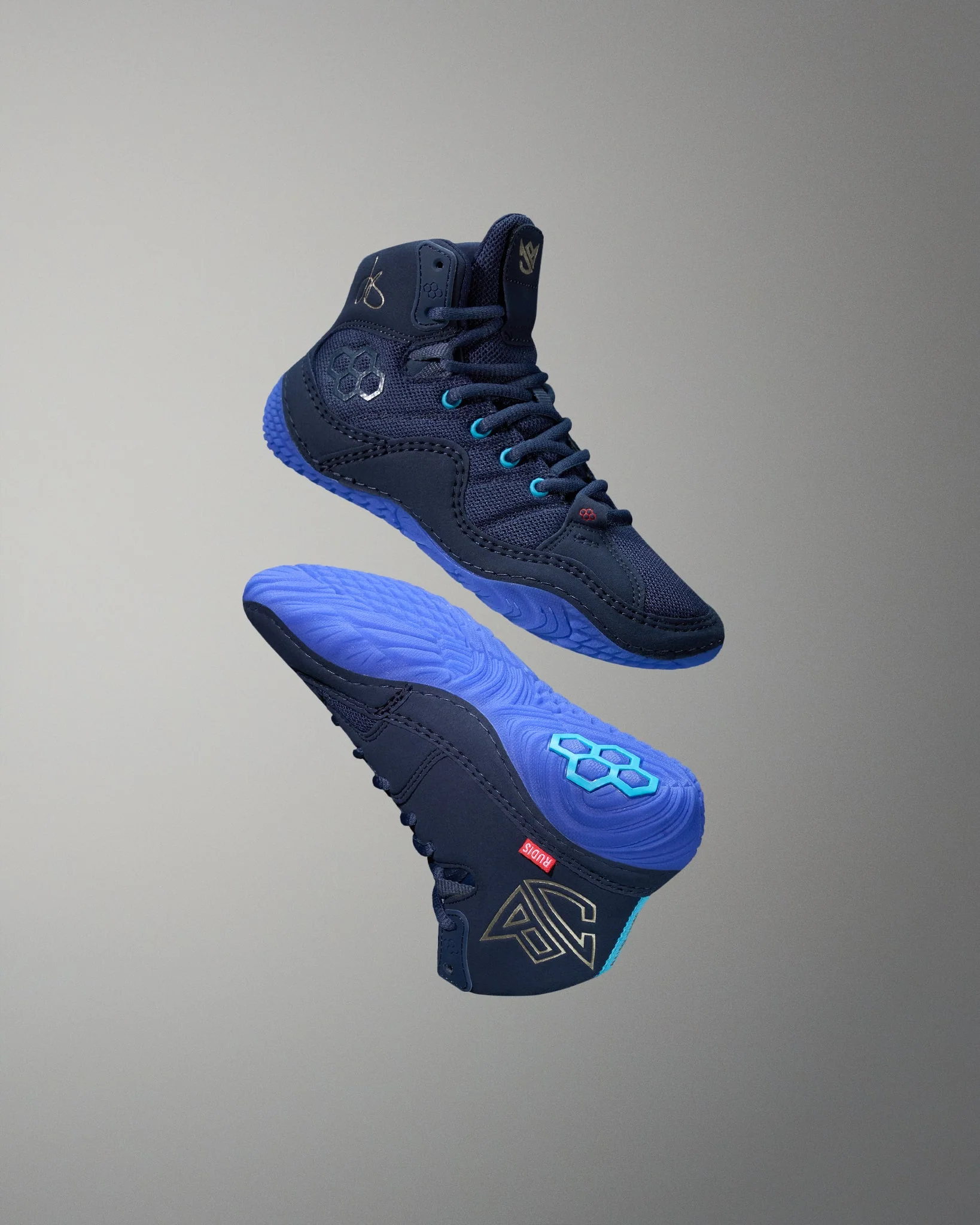 JB1 Youth Wrestling Shoes - Electric Blue
