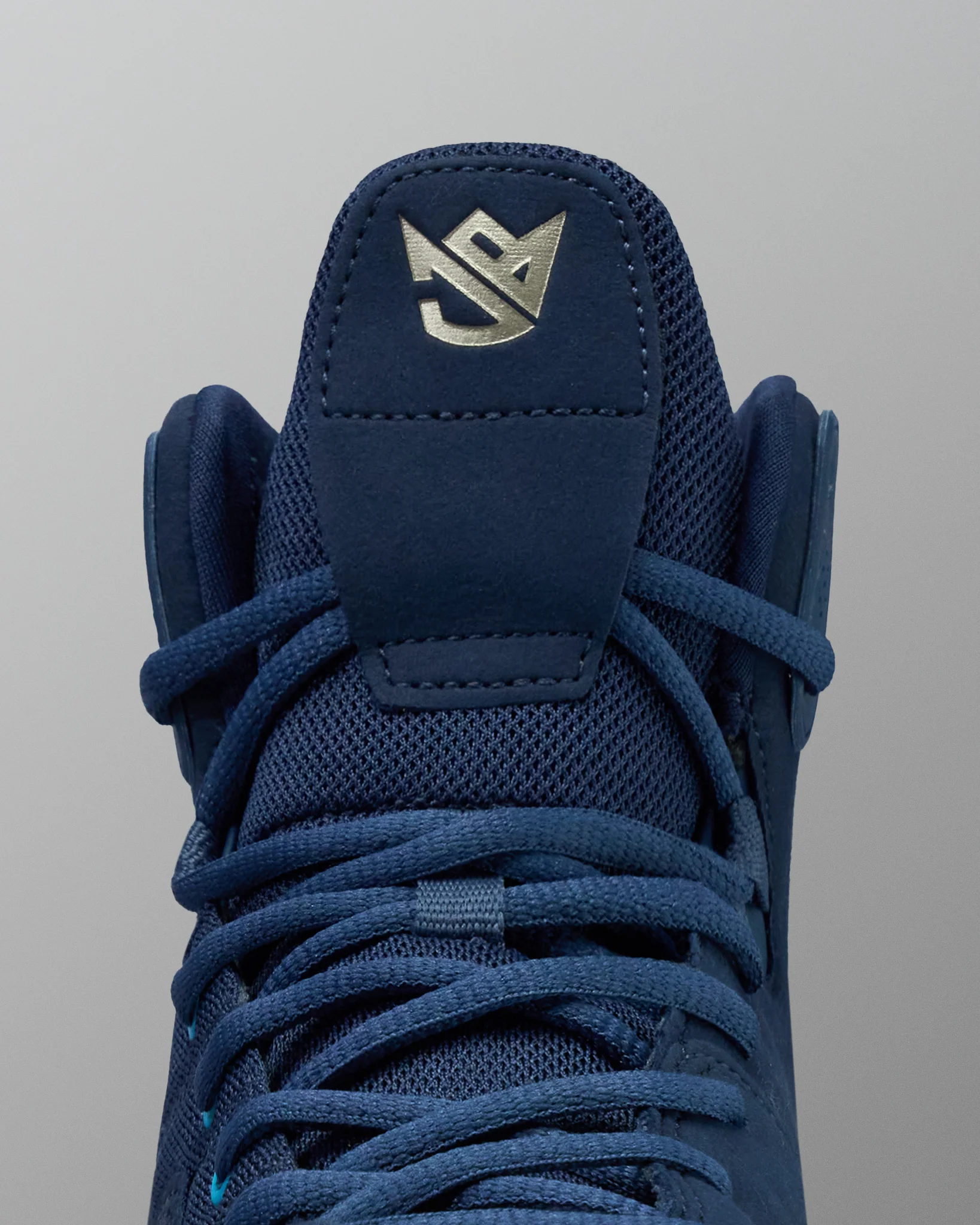 JB1 Youth Wrestling Shoes - Electric Blue - Image 7