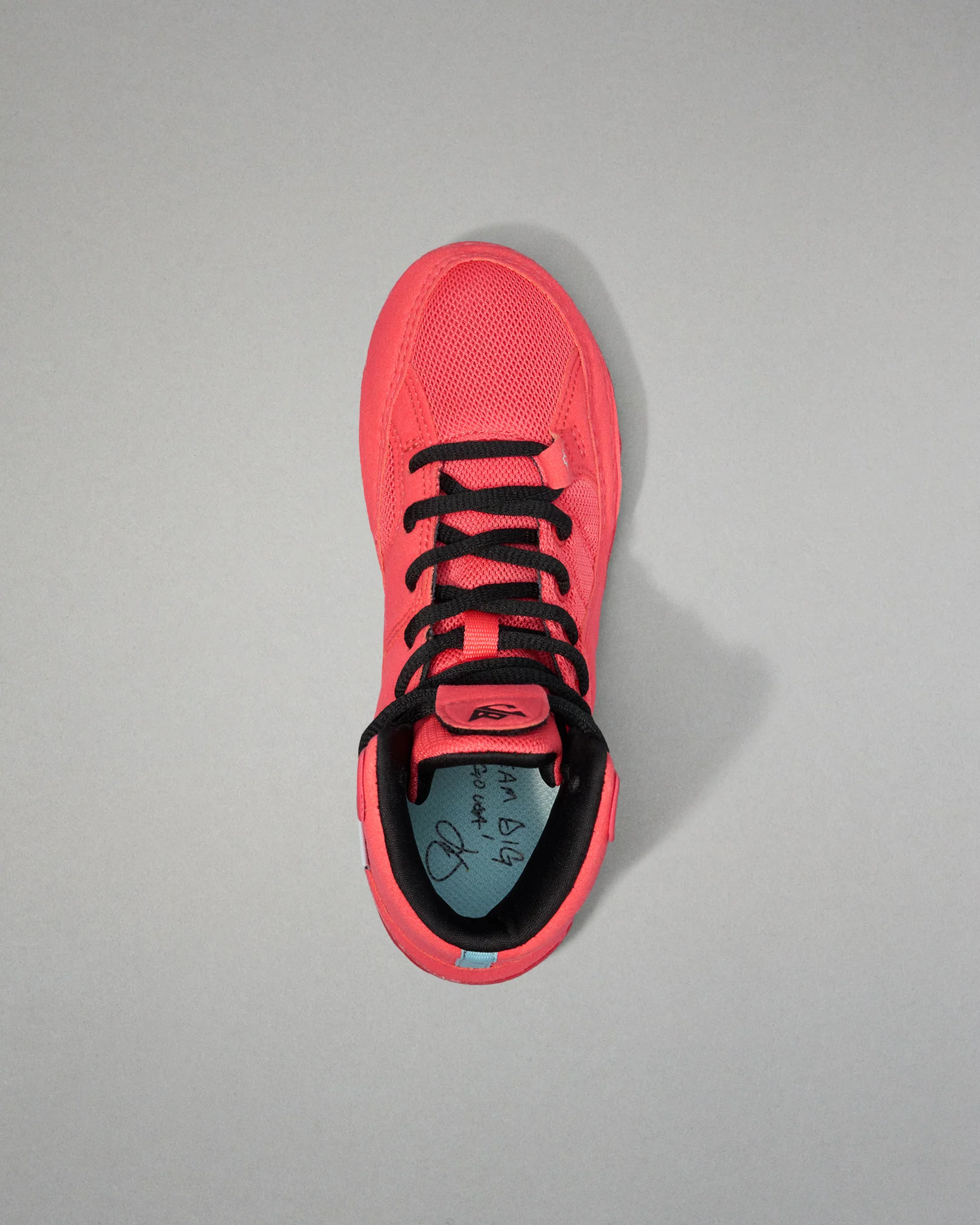 JB1 Youth Wrestling Shoes - Fire Red - Image 6