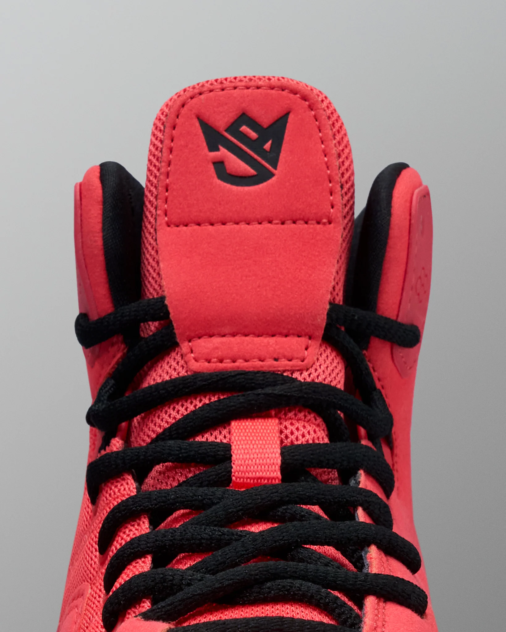 JB1 Youth Wrestling Shoes - Fire Red - Image 7