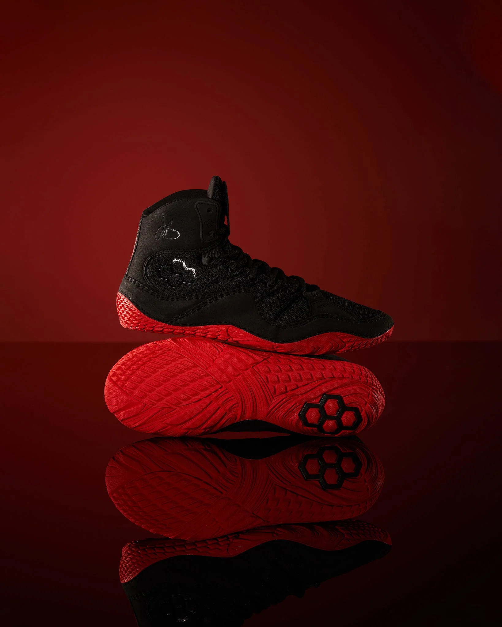 JB1 Youth Wrestling Shoes - Laser Beam - Image 2