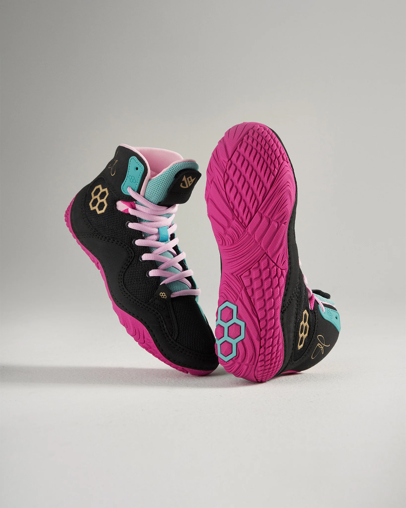 JB1 Youth Wrestling Shoes - Miami - Image 3