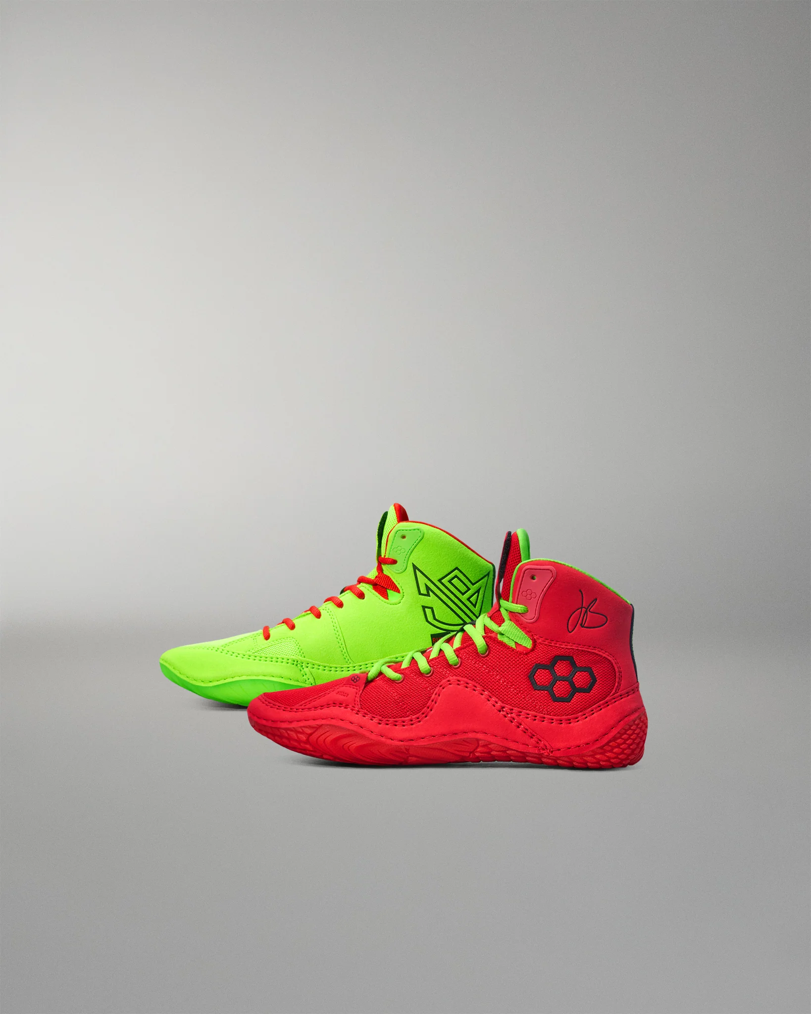 JB1 Youth Wrestling Shoes - Naughty & Nice - Image 5