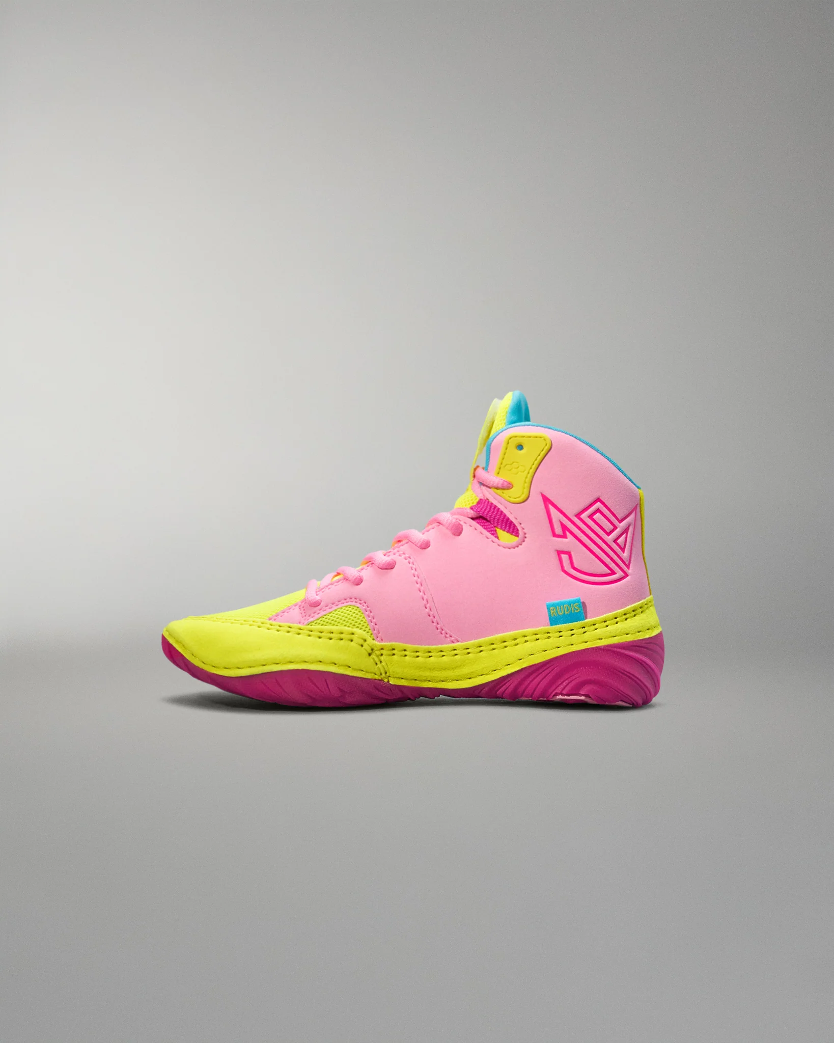 JB1 Youth Wrestling Shoes - Pink Lemonade - Image 5