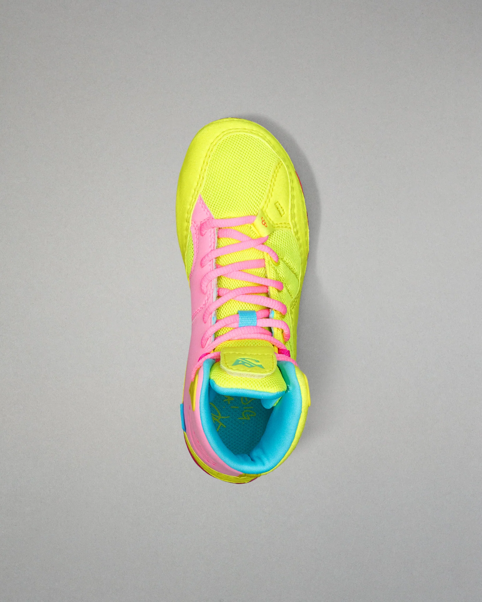 JB1 Youth Wrestling Shoes - Pink Lemonade - Image 8