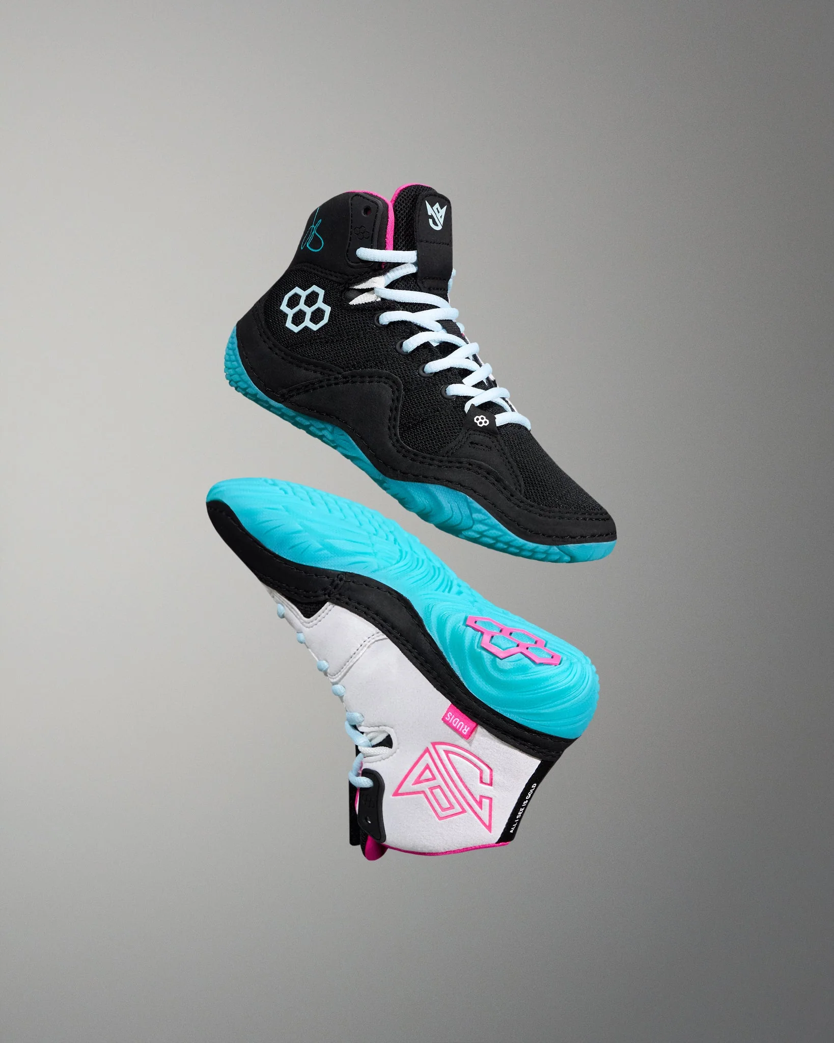 JB1 Youth Wrestling Shoes - South Beach