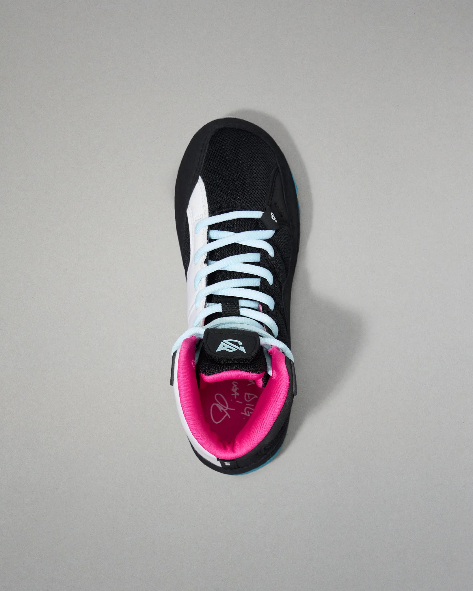 JB1 Youth Wrestling Shoes - South Beach - Image 6