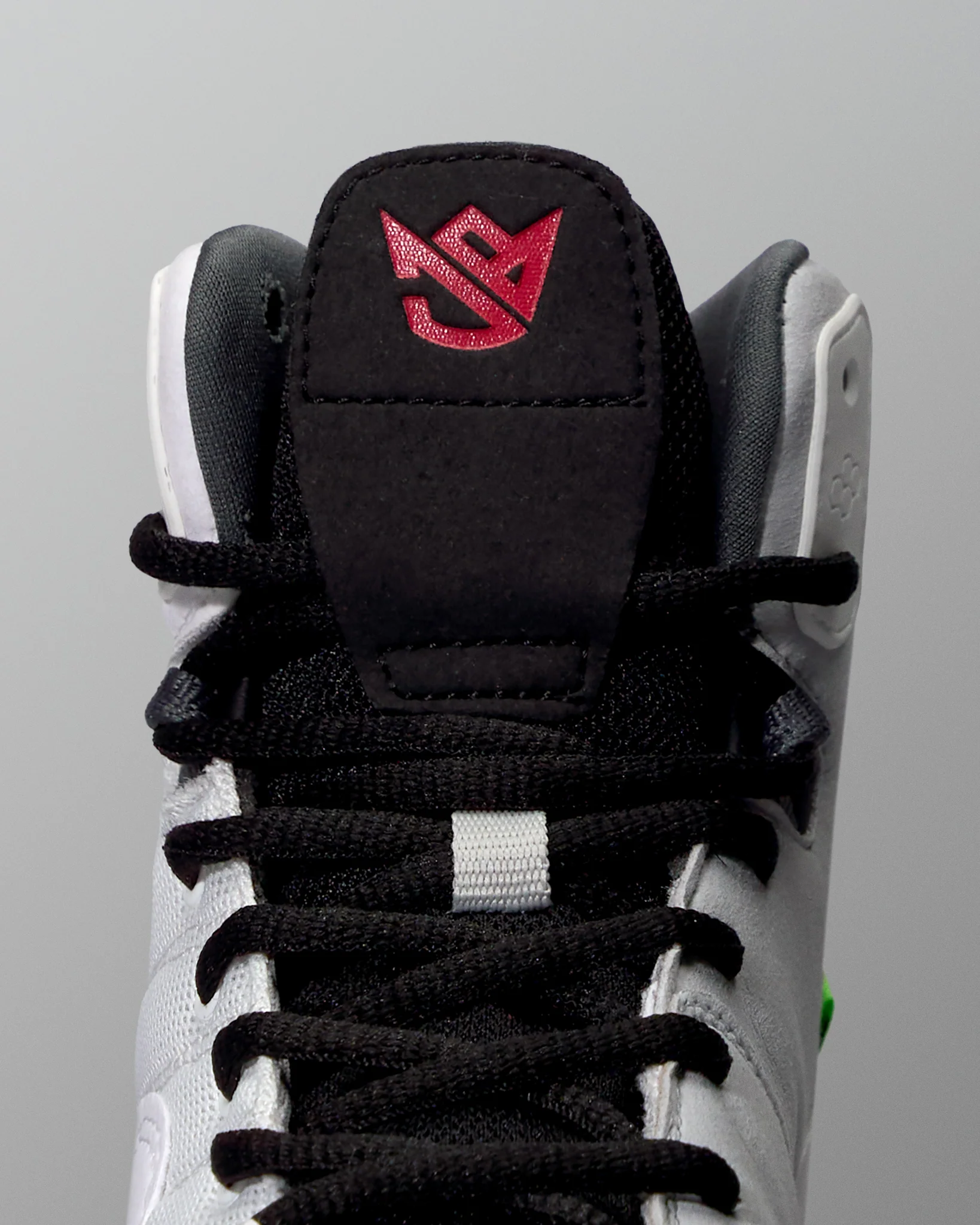 JB1 Youth Wrestling Shoes - White Hot - Image 7