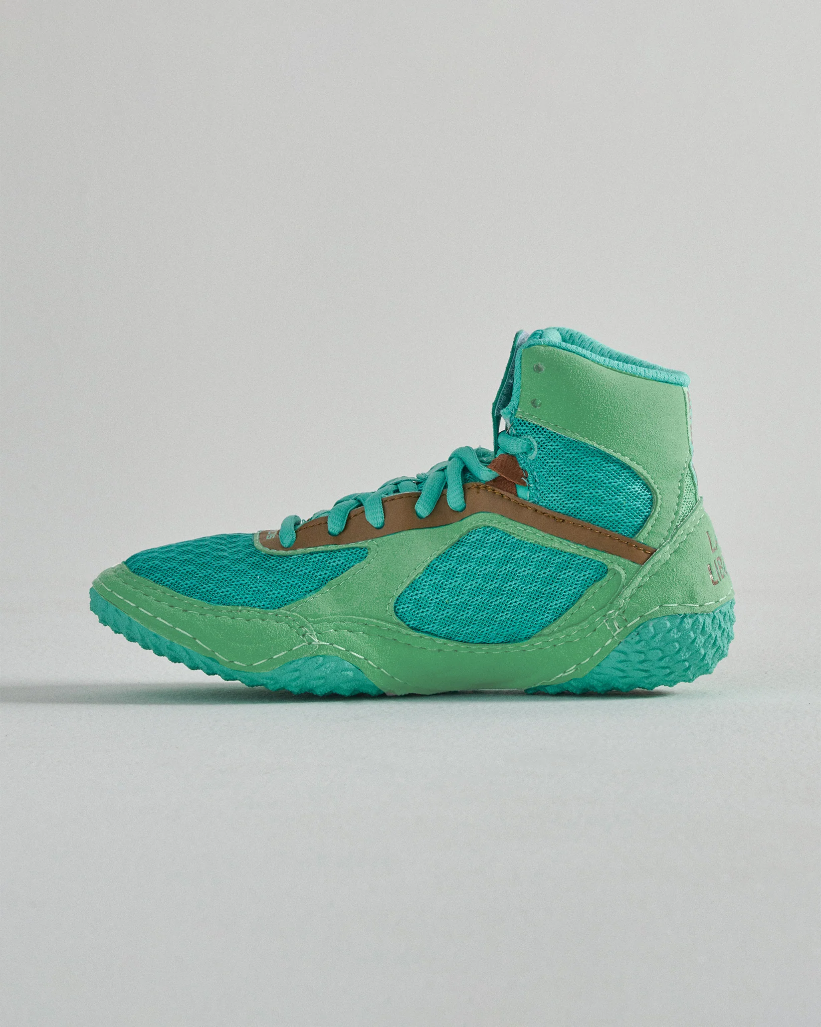 Jordan Burroughs Alpha 2.0 Youth Wrestling Shoes - Lady Liberty - Image 4