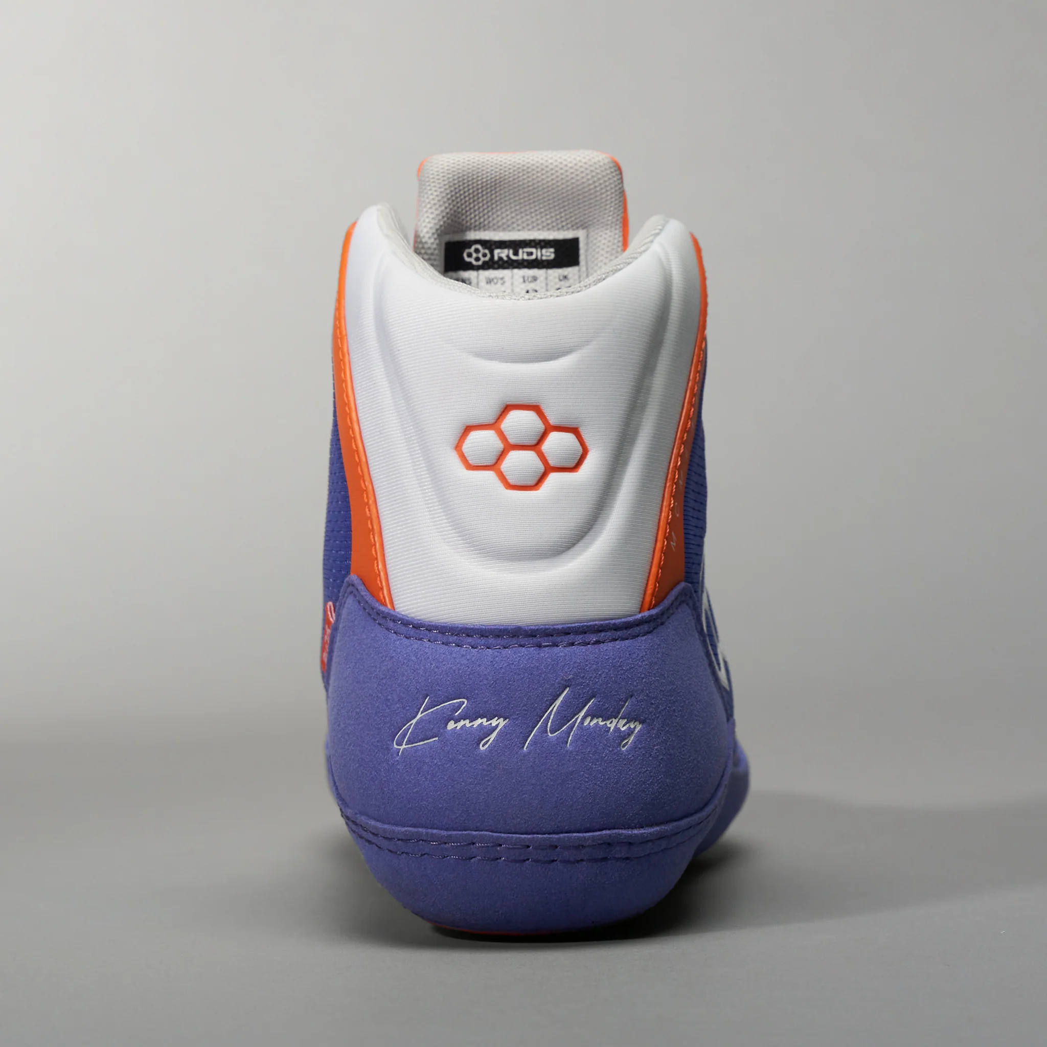 Kenny Monday 1988 Adult Wrestling Shoes - Purple - Image 7