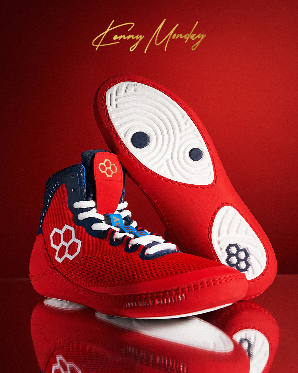 RUDIS Kenny Monday Adult Wrestling Shoes - The Dream - Image 2