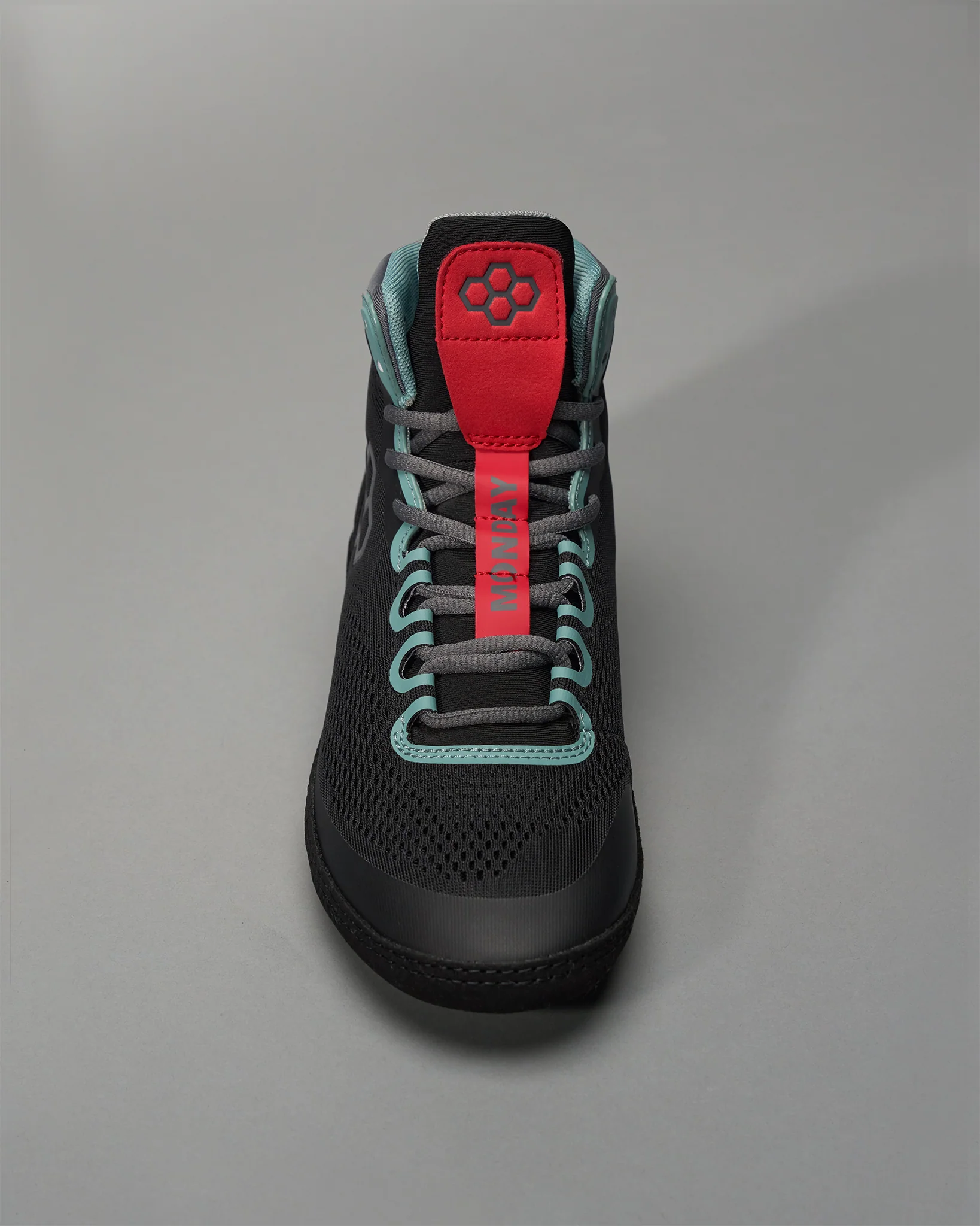 Kenny Monday 1988 Youth Wrestling Shoes - Black - Image 5