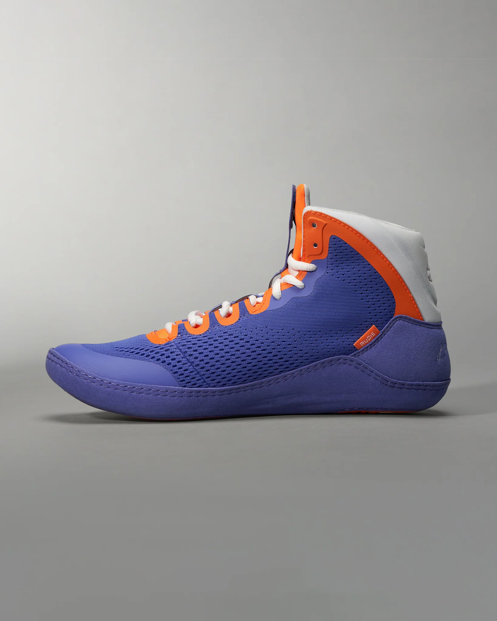 Kenny Monday 1988 Youth Wrestling Shoes - Purple - Image 2