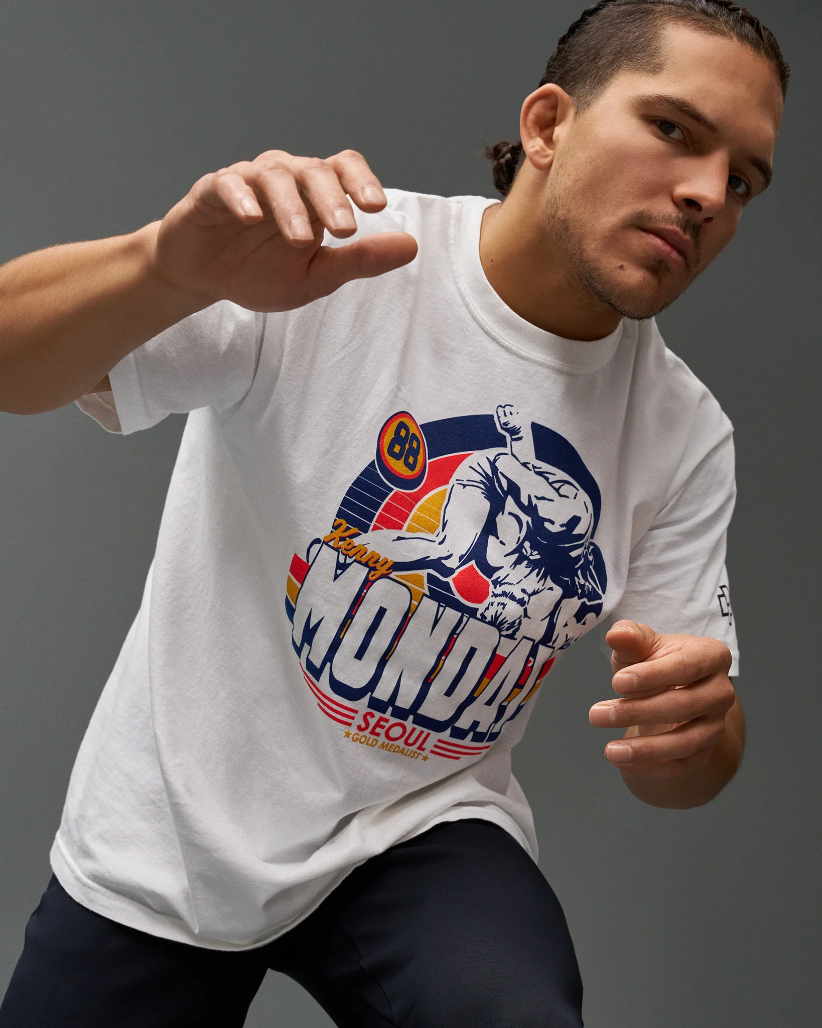 Kenny Monday 88 Vintage Heavyweight T-Shirt - Image 3