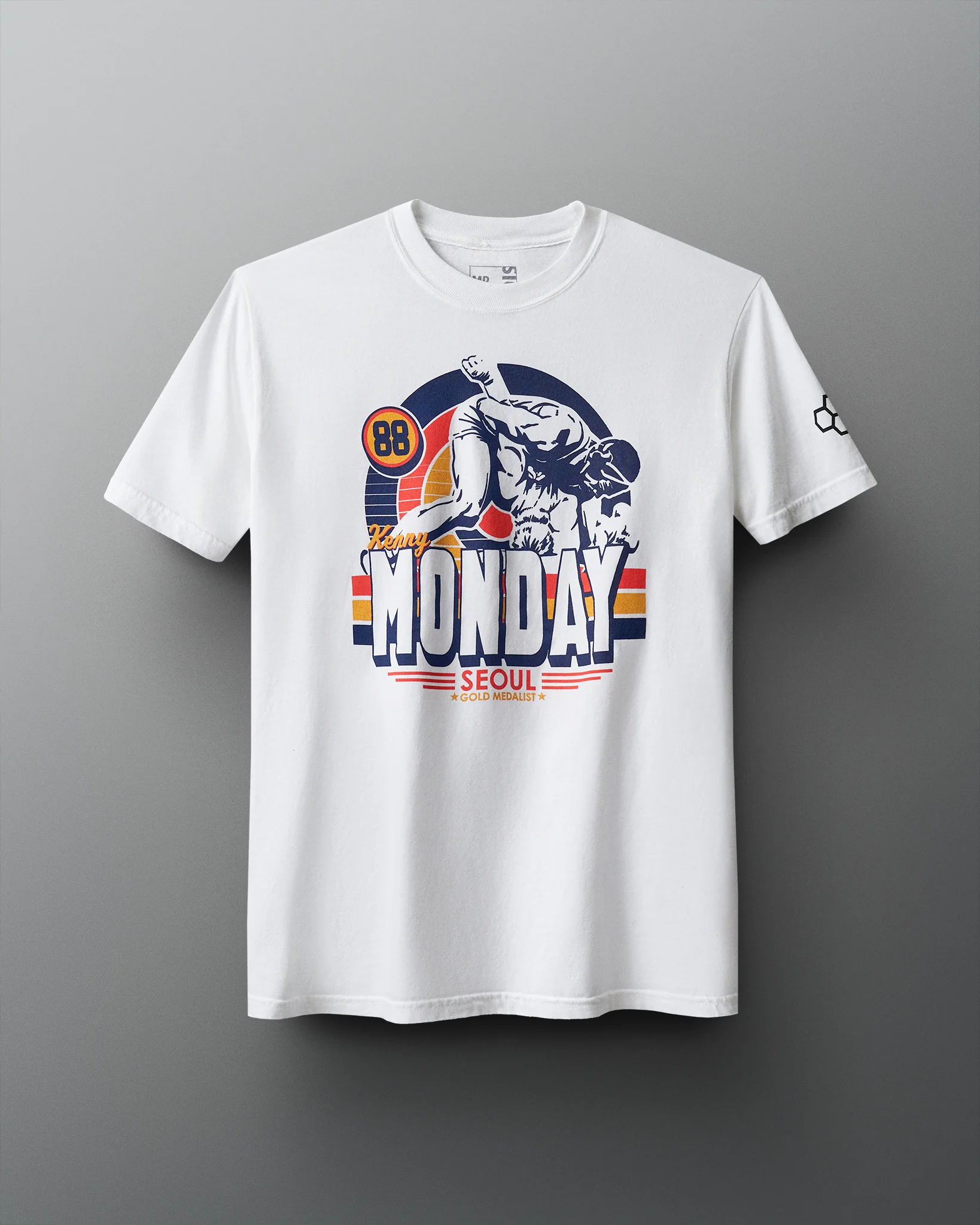 Kenny Monday 88 Vintage Heavyweight T-Shirt - Image 4