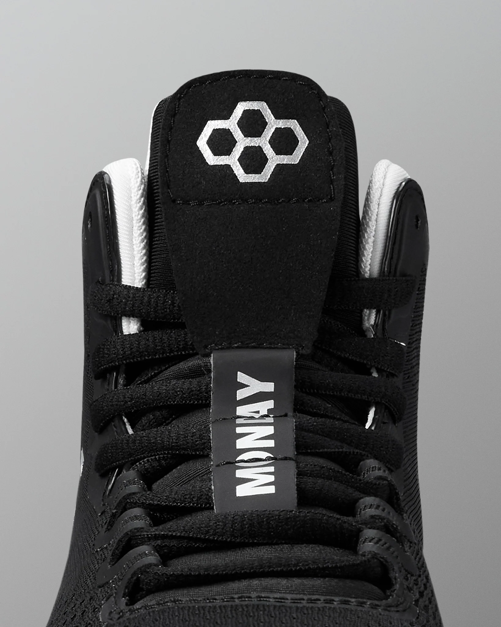 Kenny Monday Adult Wrestling Shoes - Black - Image 10