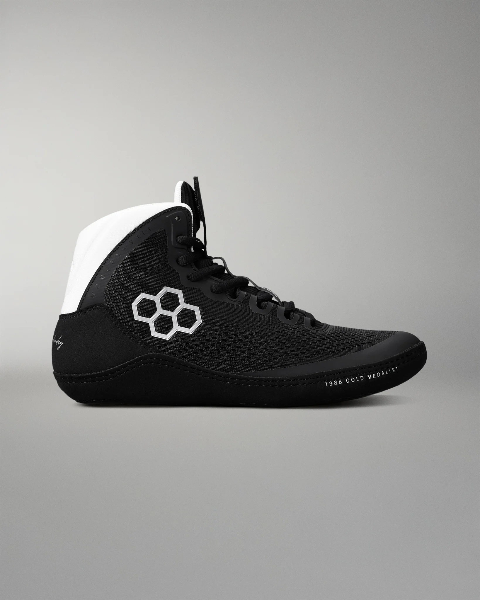 Kenny Monday Adult Wrestling Shoes - Black - Image 5