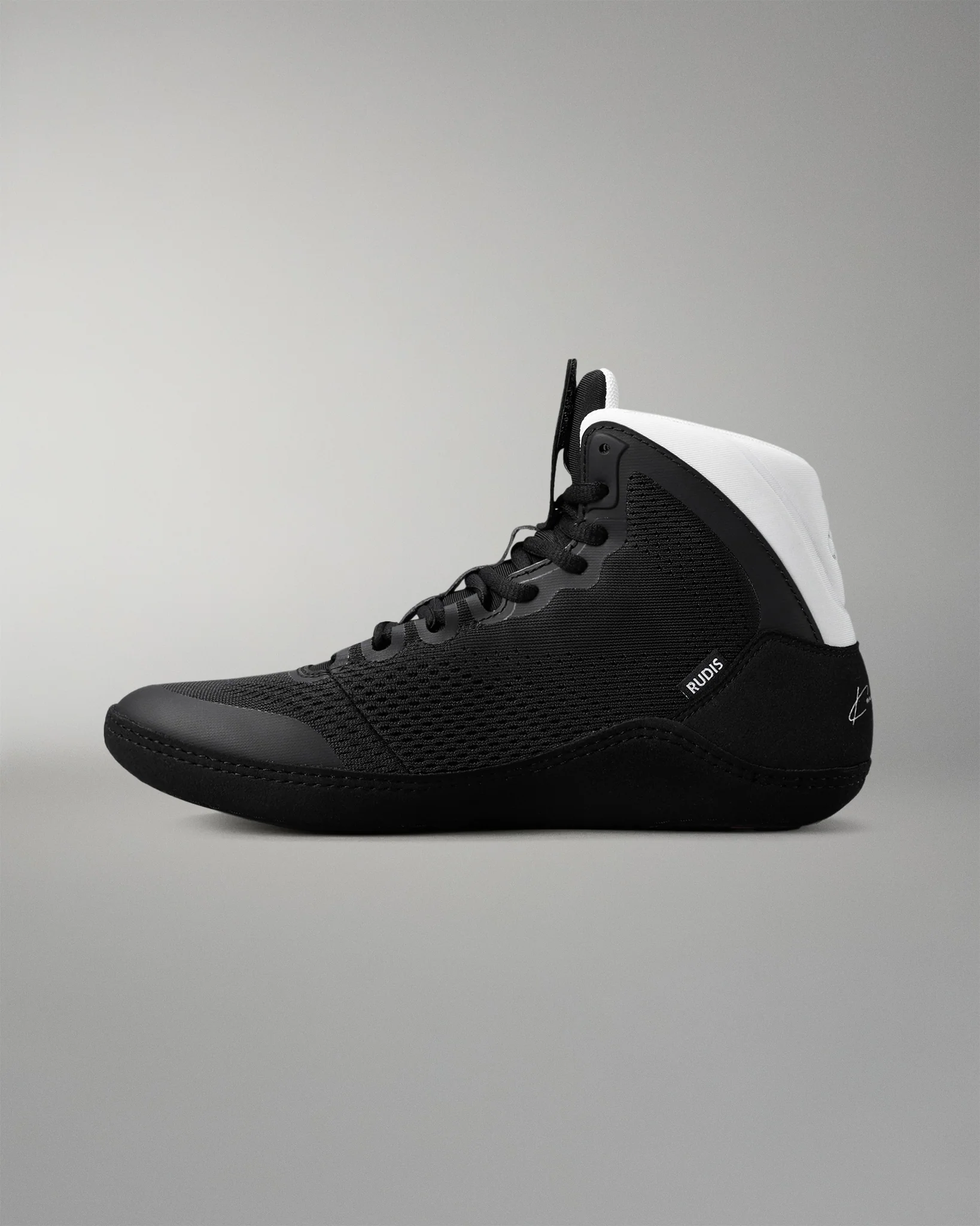 Kenny Monday Adult Wrestling Shoes - Black - Image 6