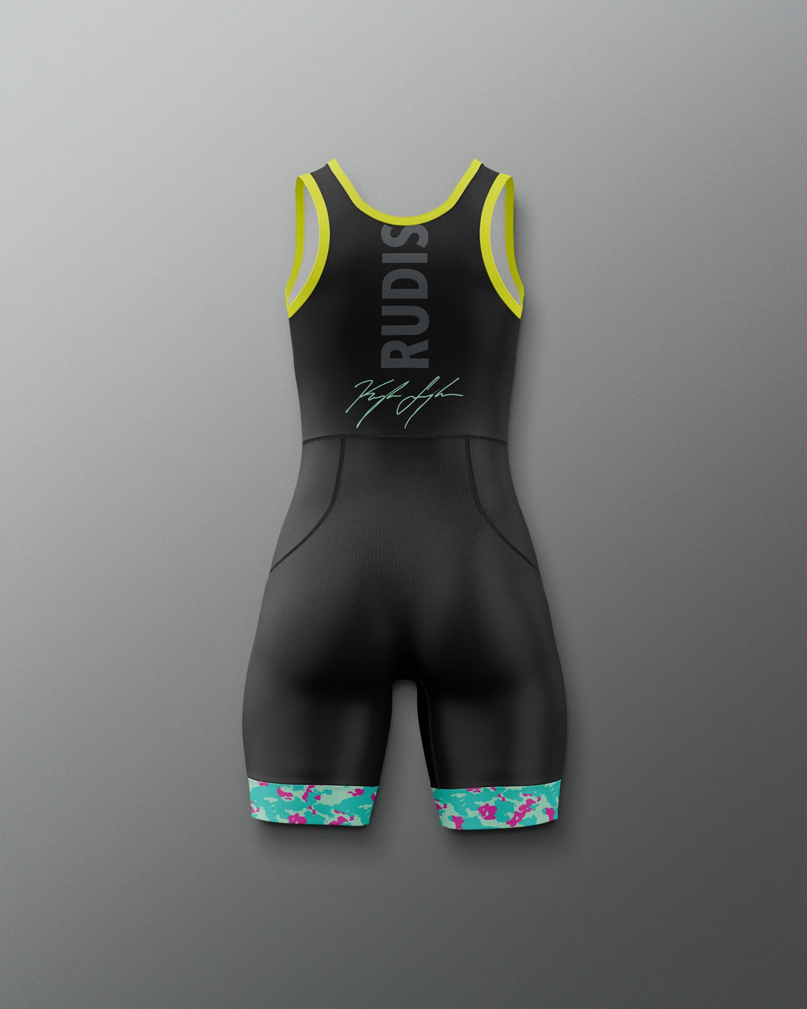 KS Controlled Chaos Girl's Elite Singlet - Image 2