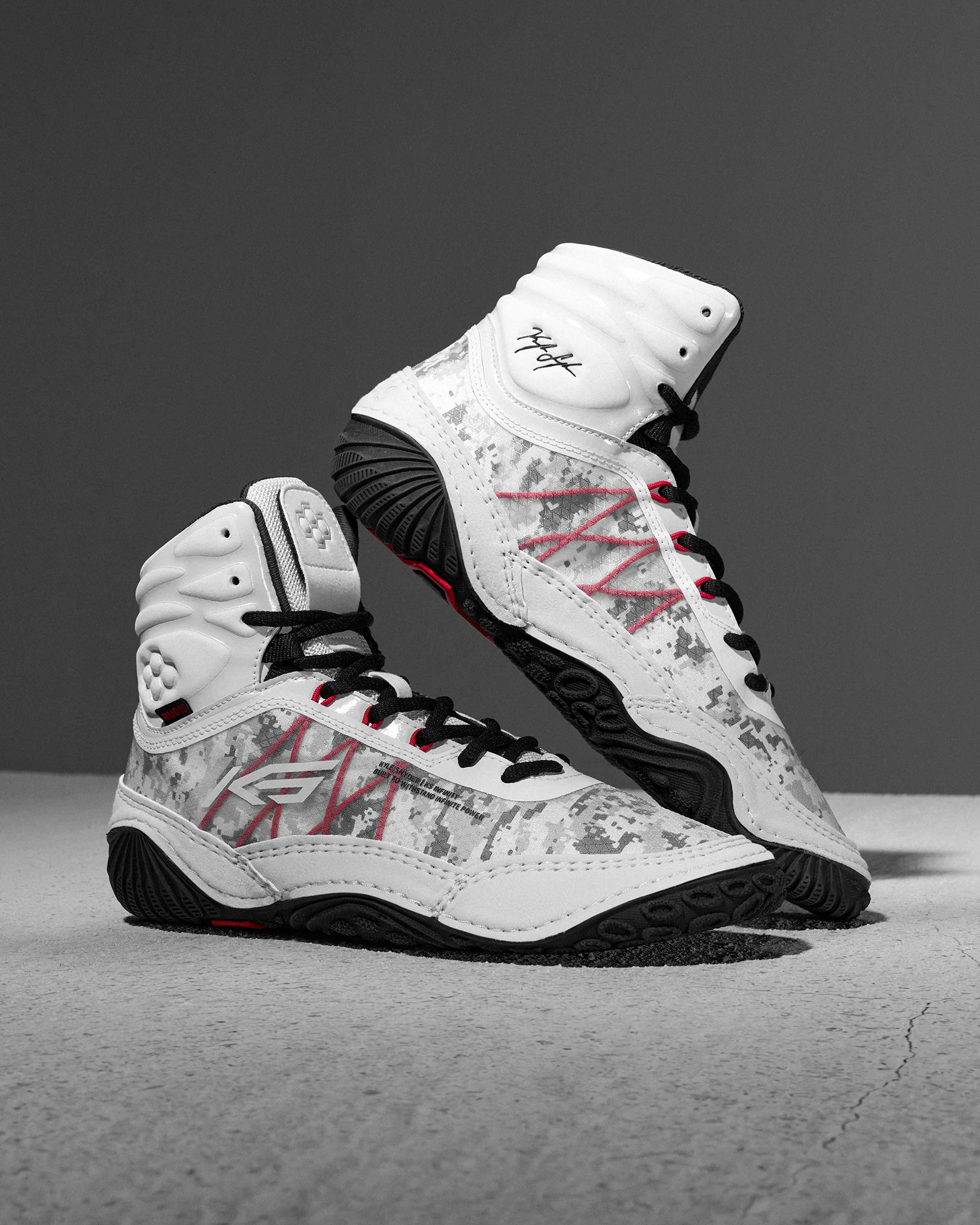 KS Infinity Edge Adult Wrestling Shoes - Tactical Gray