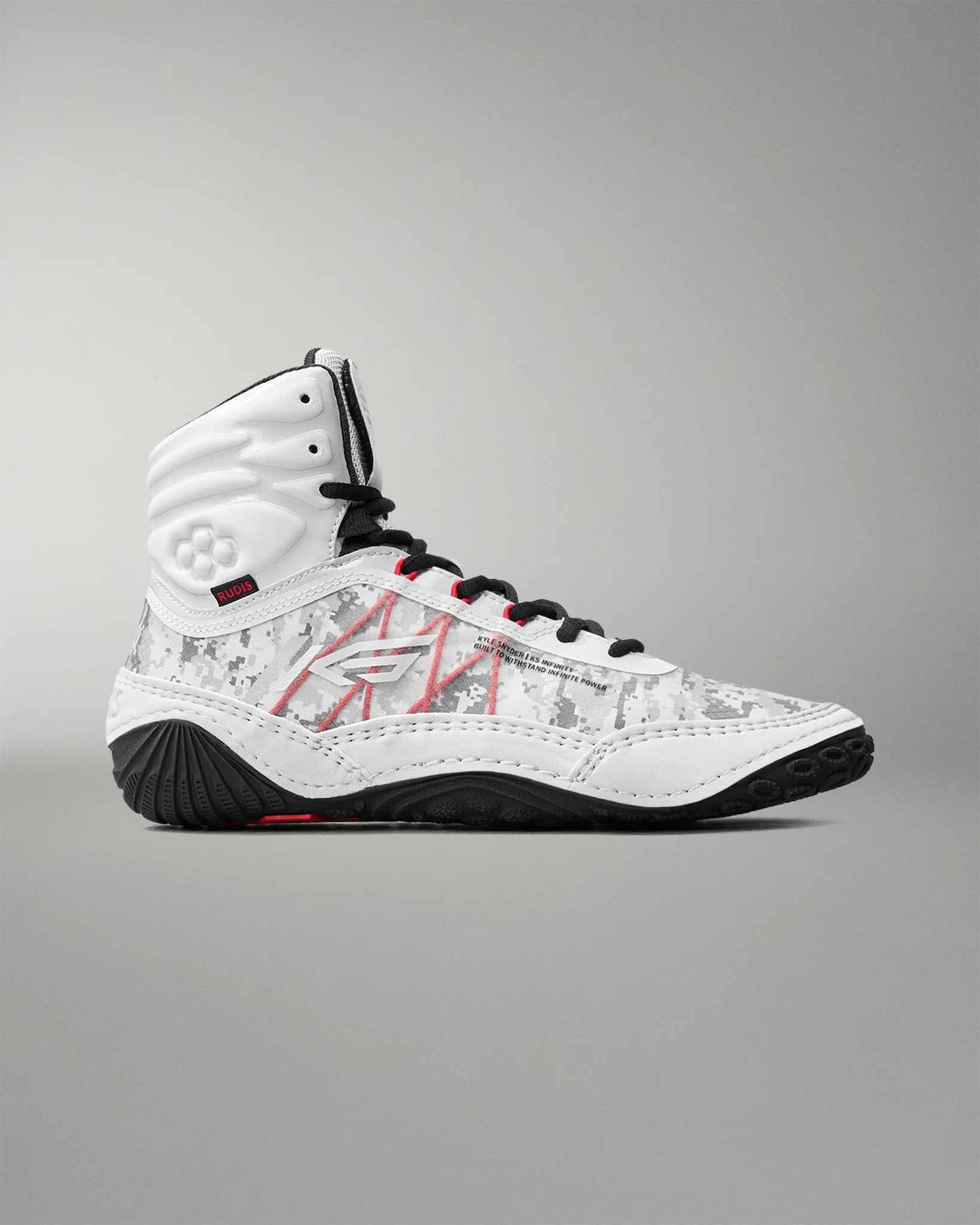 KS Infinity Edge Adult Wrestling Shoes - Tactical Gray - Image 4