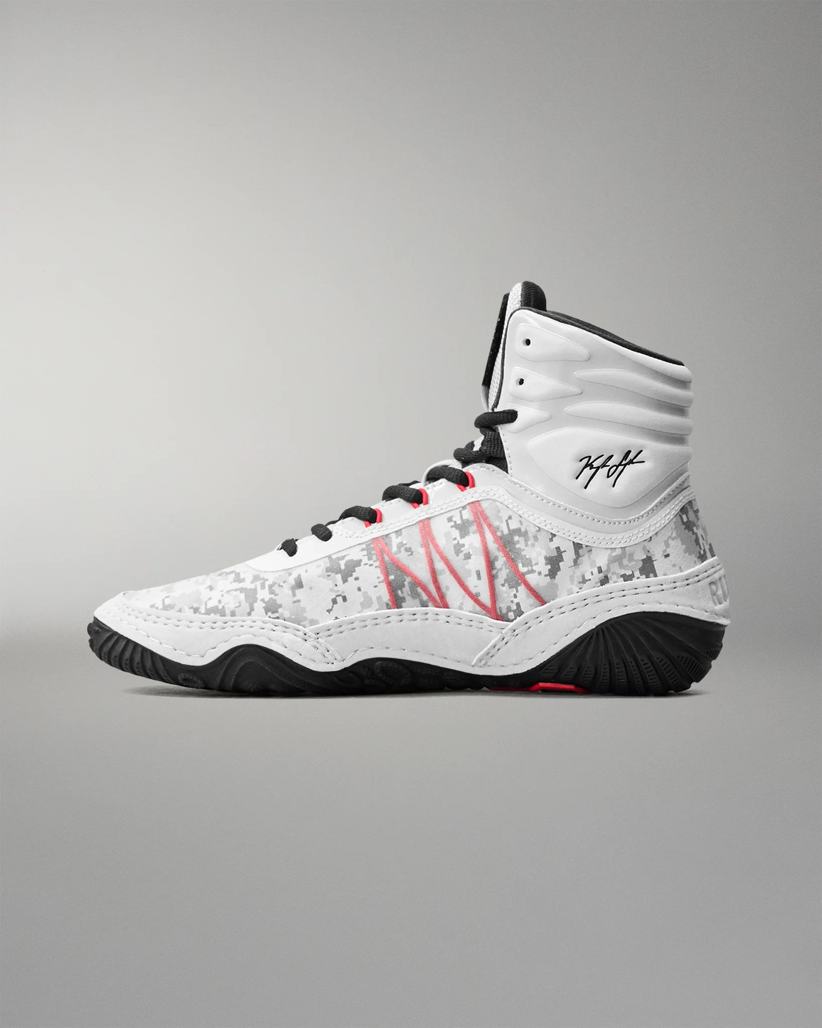 KS Infinity Edge Adult Wrestling Shoes - Tactical Gray - Image 5