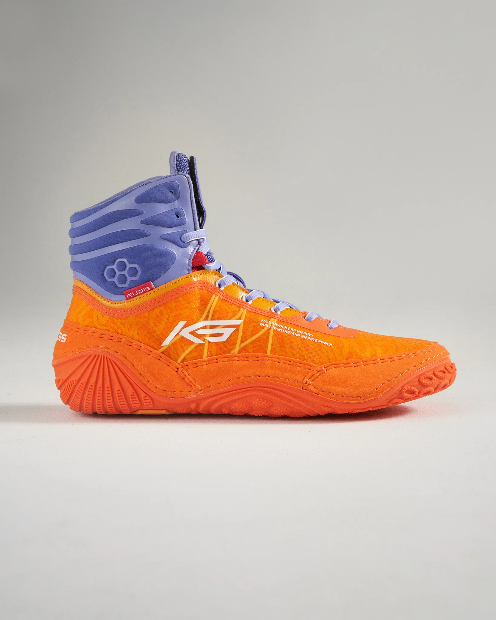 KS Infinity Edge Adult Wrestling Shoes - World Wide - Image 3