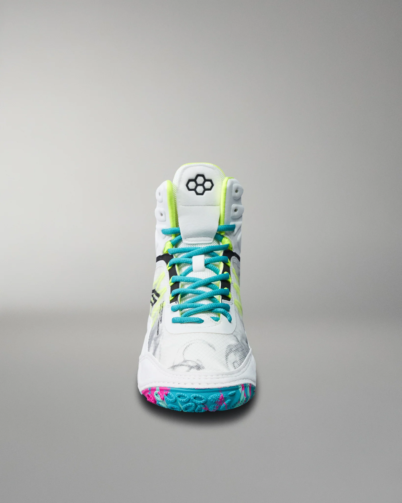 KS Infinity Edge Youth Wrestling Shoes - Controlled Chaos - Image 5