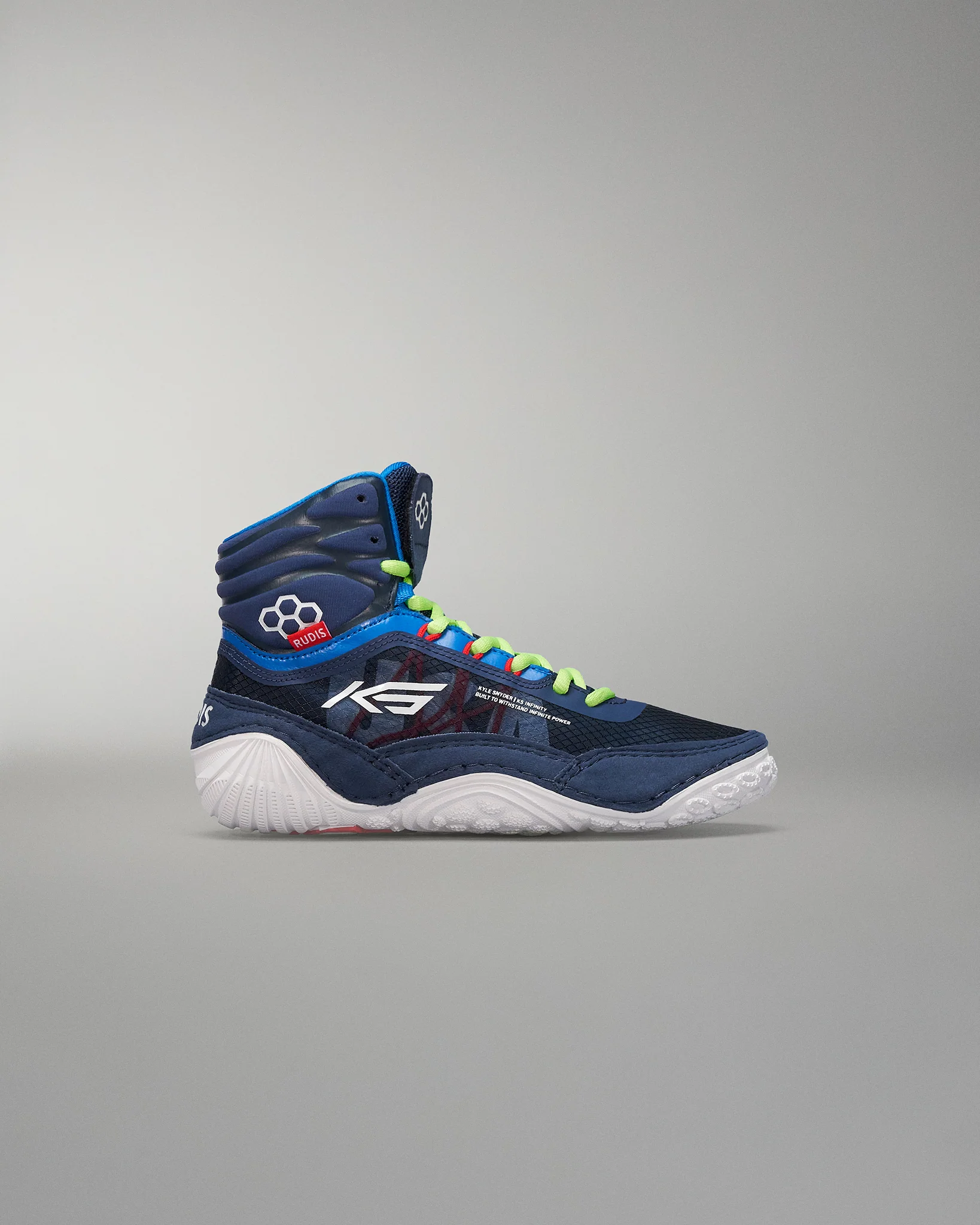KS Infinity Edge Youth Wrestling Shoes - The Dream - Image 2
