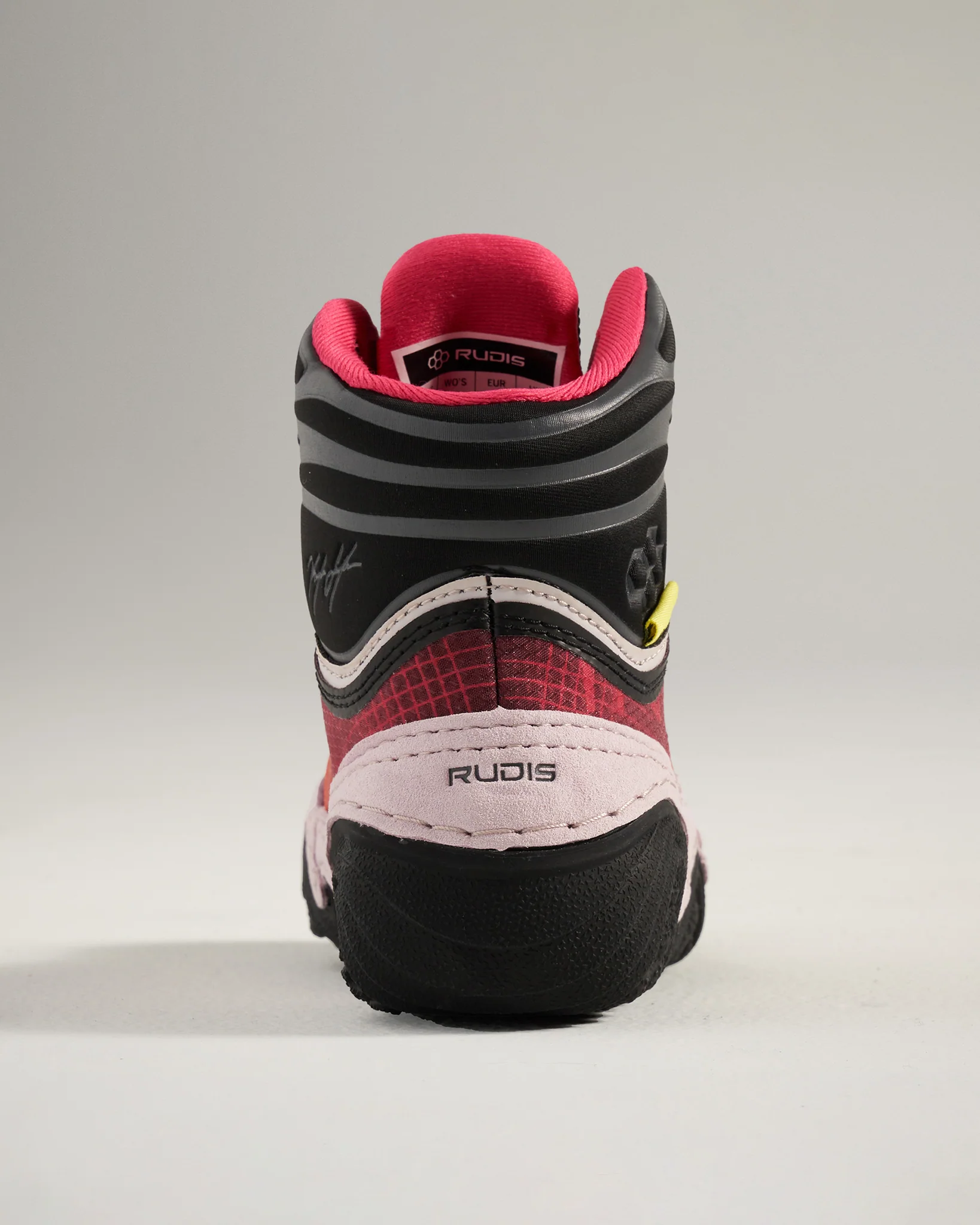 KS Infinity Youth Wrestling Shoes - Pink Glow - Image 6