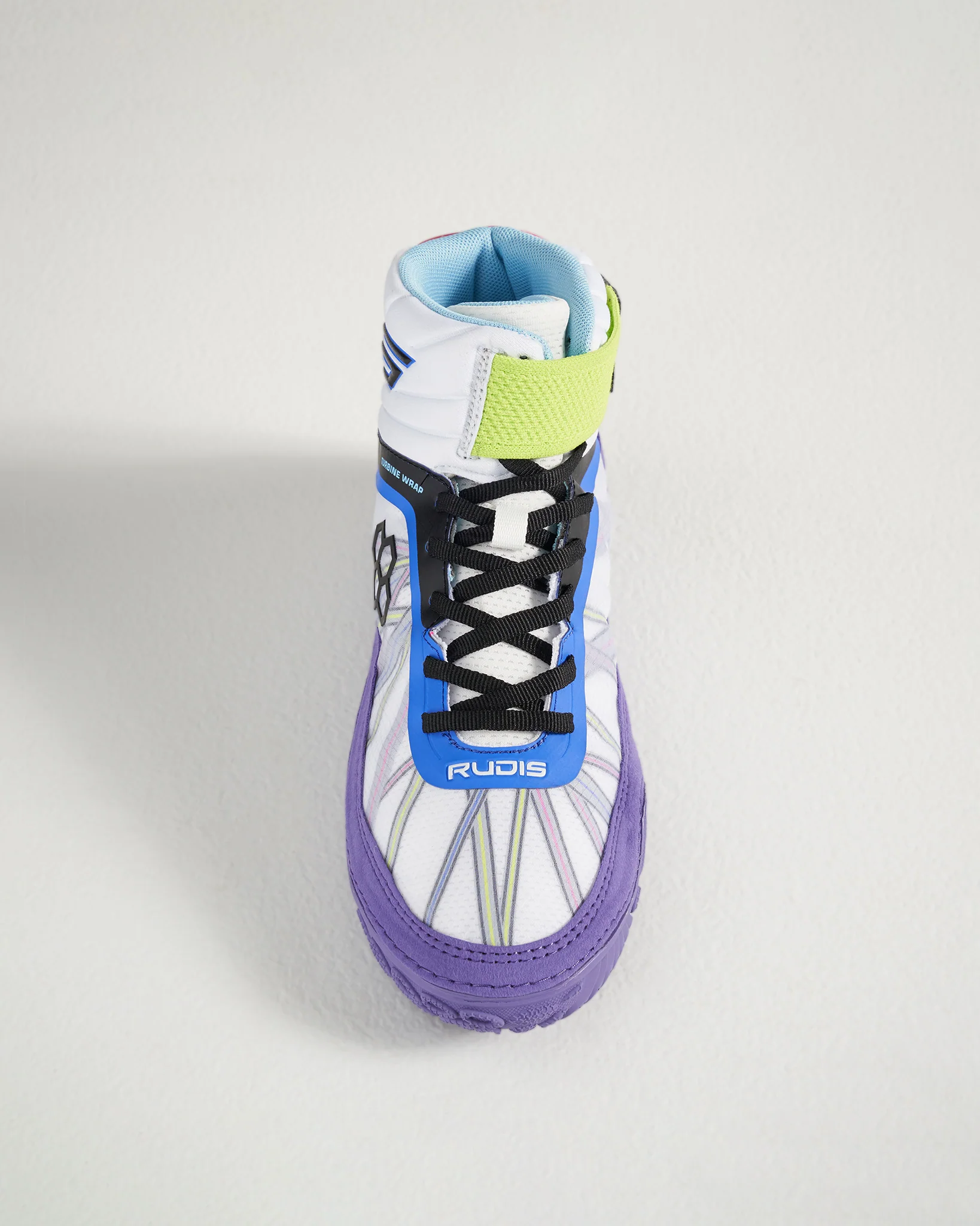 KS Turbine Adult Wrestling Shoes - Purple Cosmo - Image 5