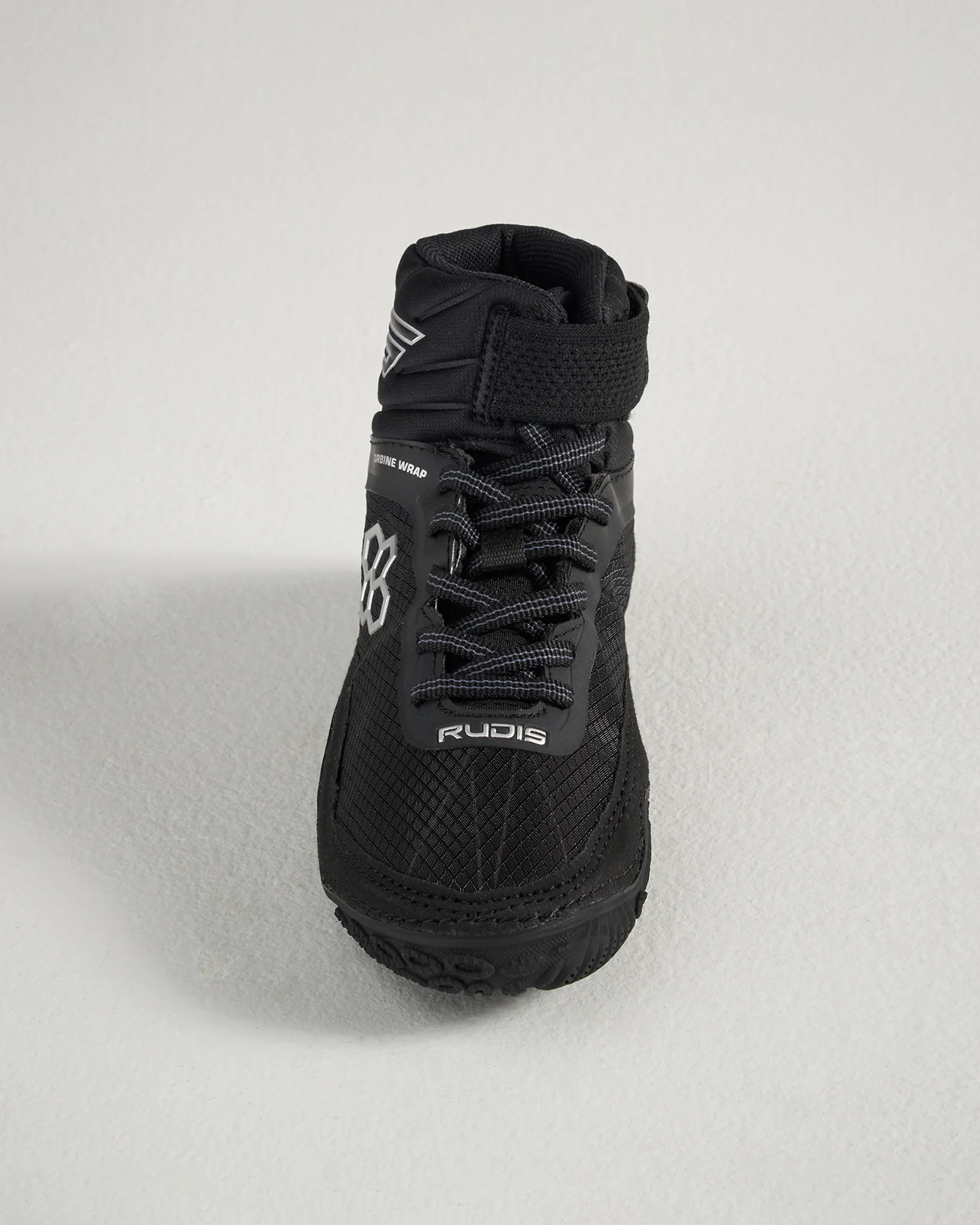 KS Turbine Youth Wrestling Shoes - Midnight Chrome - Image 6