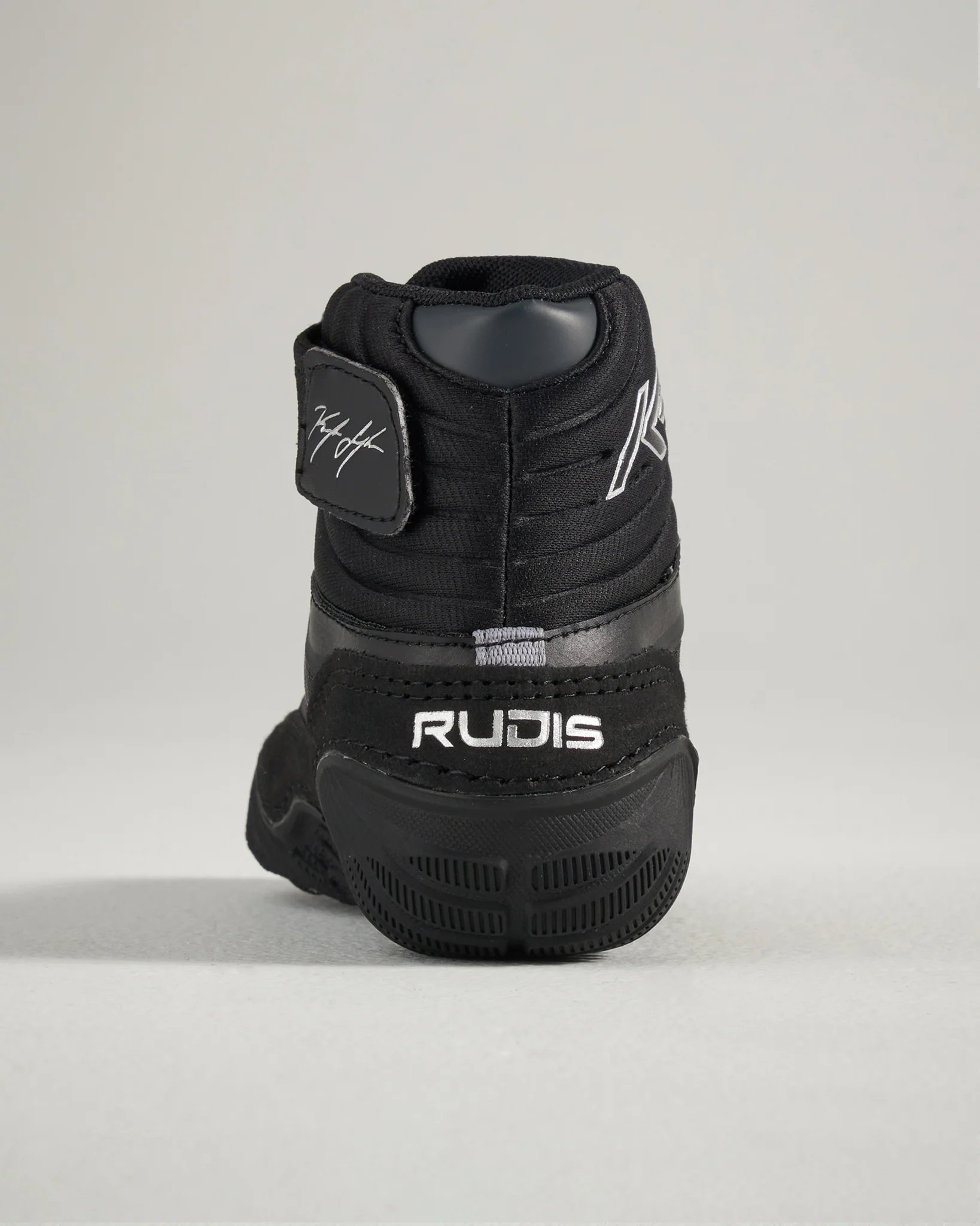 KS Turbine Youth Wrestling Shoes - Midnight Chrome - Image 7