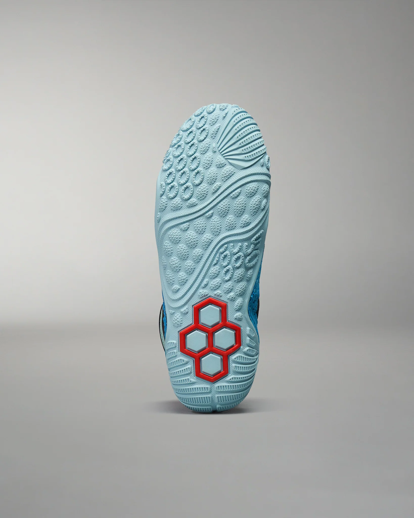 KS Turbine Youth Wrestling Shoes - Poison Blue - Image 5