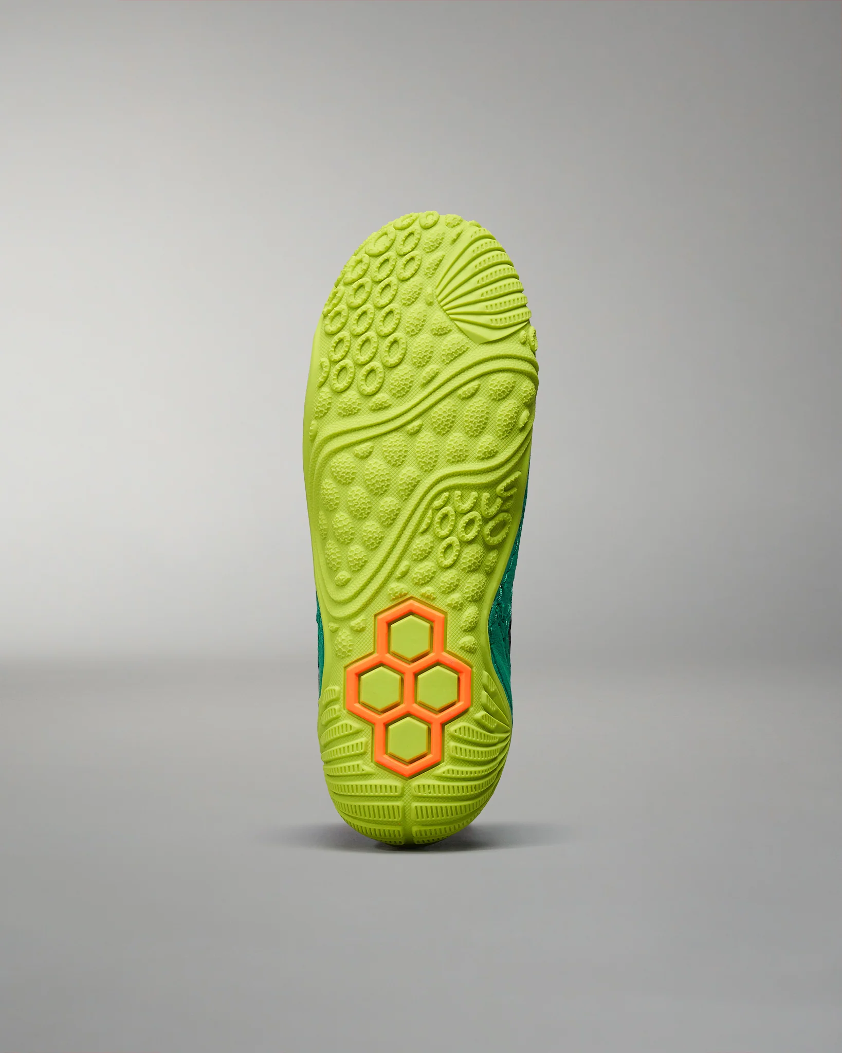 KS Turbine Youth Wrestling Shoes - Poison Green - Image 5