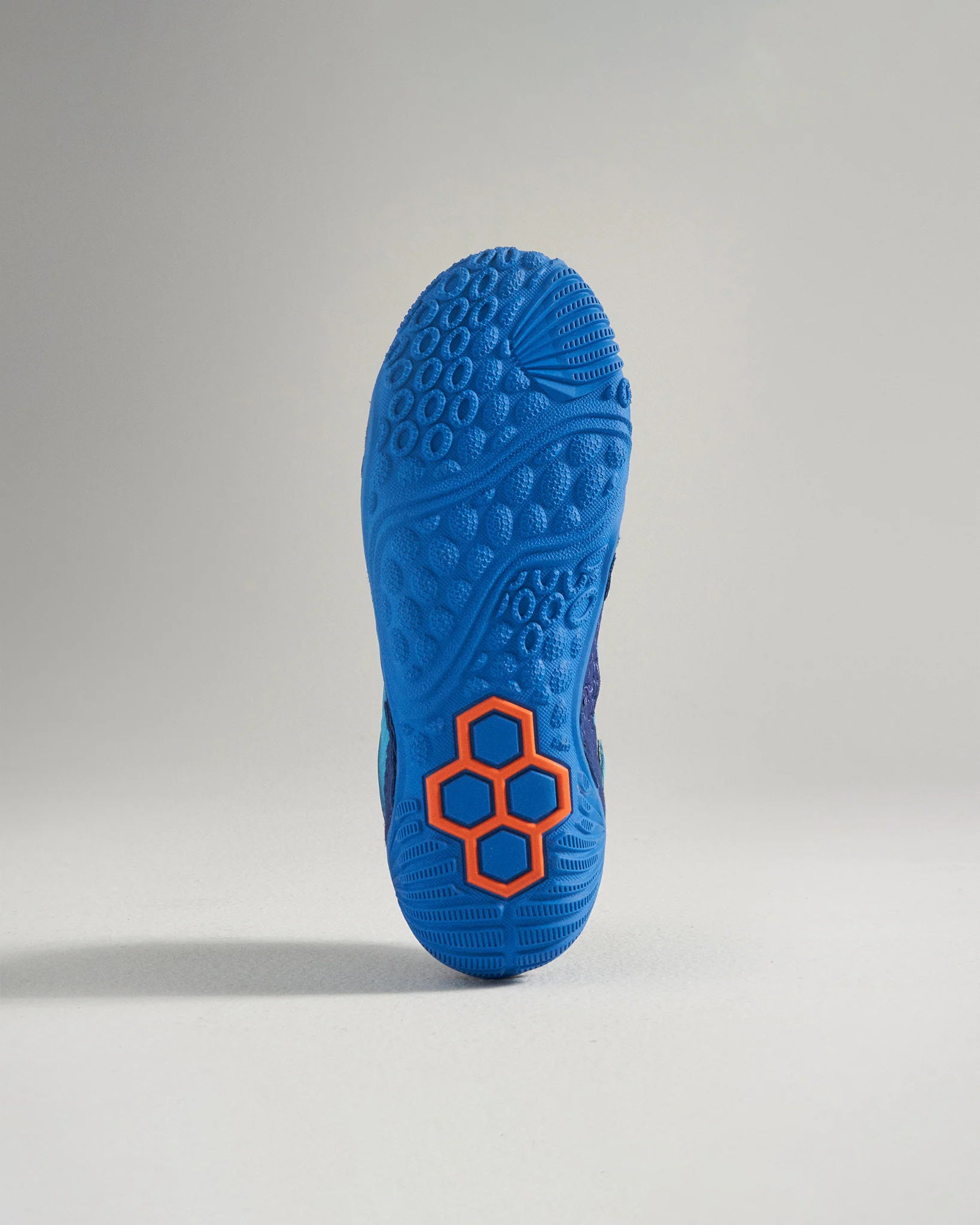 KS Turbine Youth Wrestling Shoes - World Wide Blue - Image 5