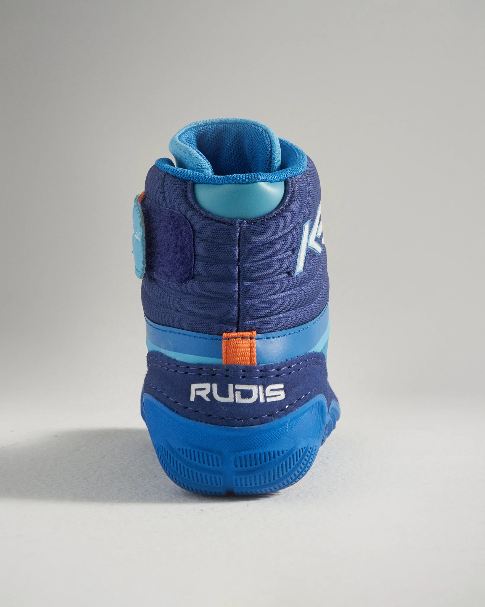 KS Turbine Youth Wrestling Shoes - World Wide Blue - Image 7