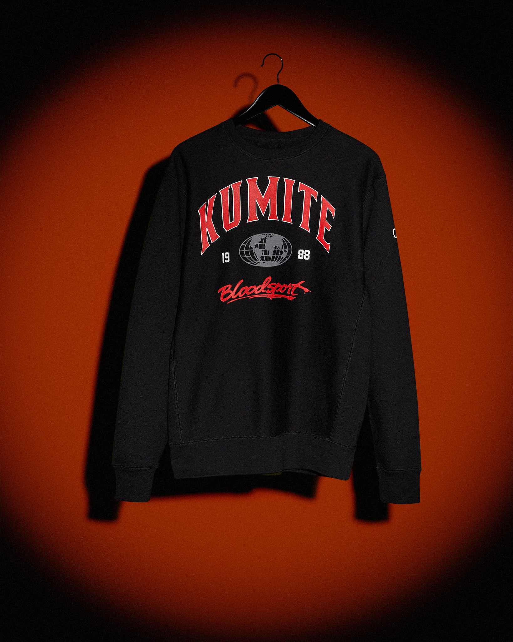 Kumite Arched Crewneck - Image 2