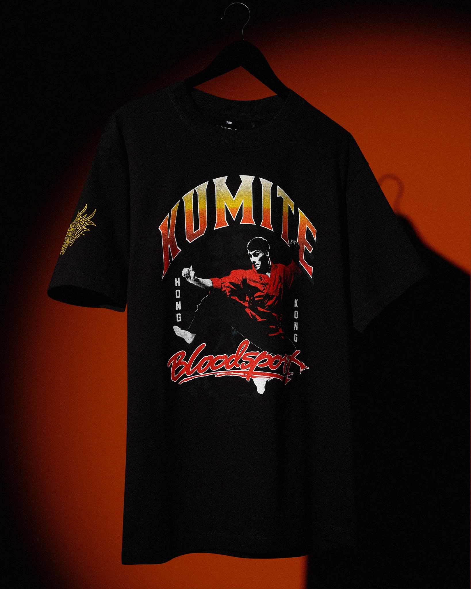 Kumite Vintage Heavyweight T-Shirt - Image 2
