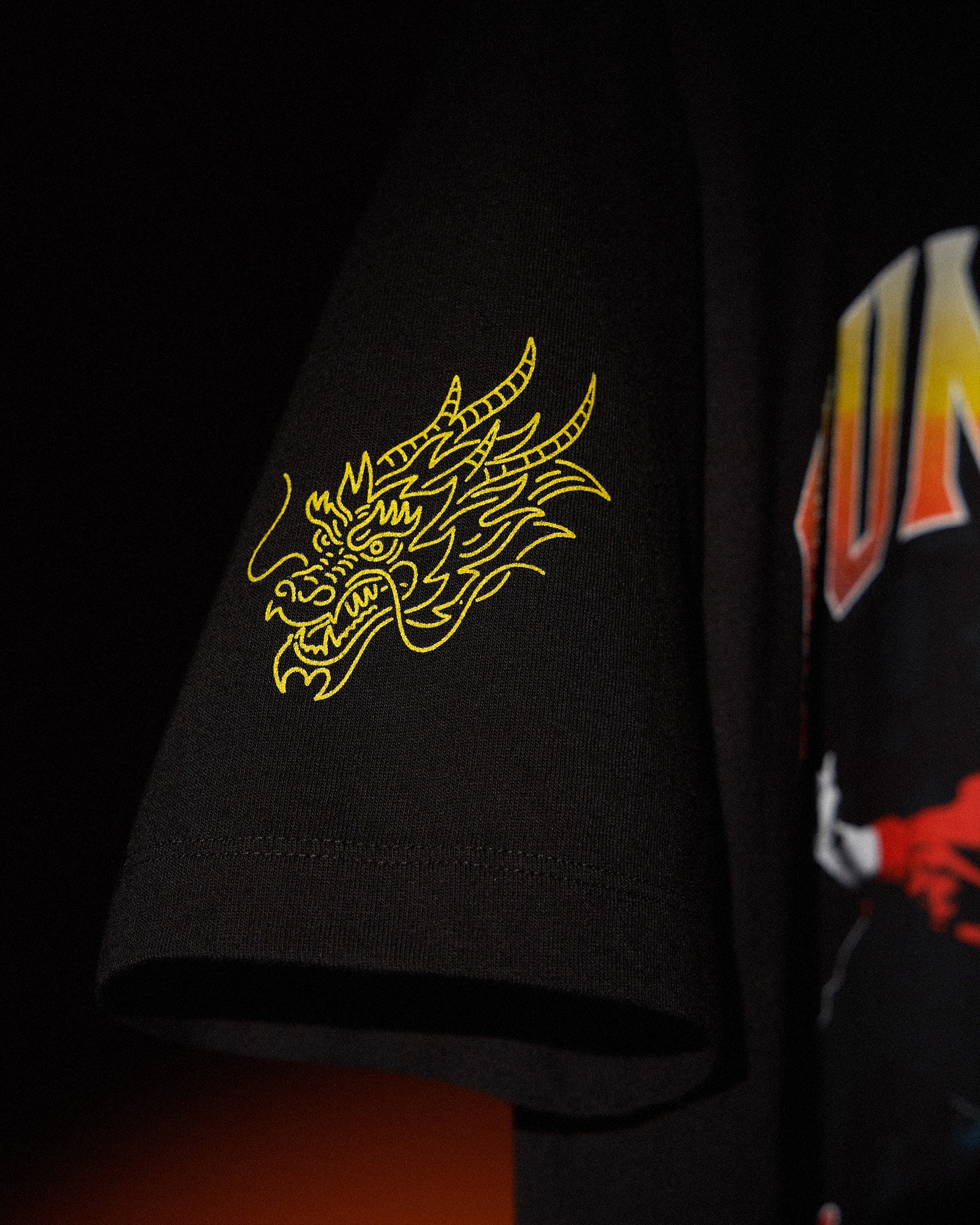Kumite Vintage Heavyweight T-Shirt - Image 3