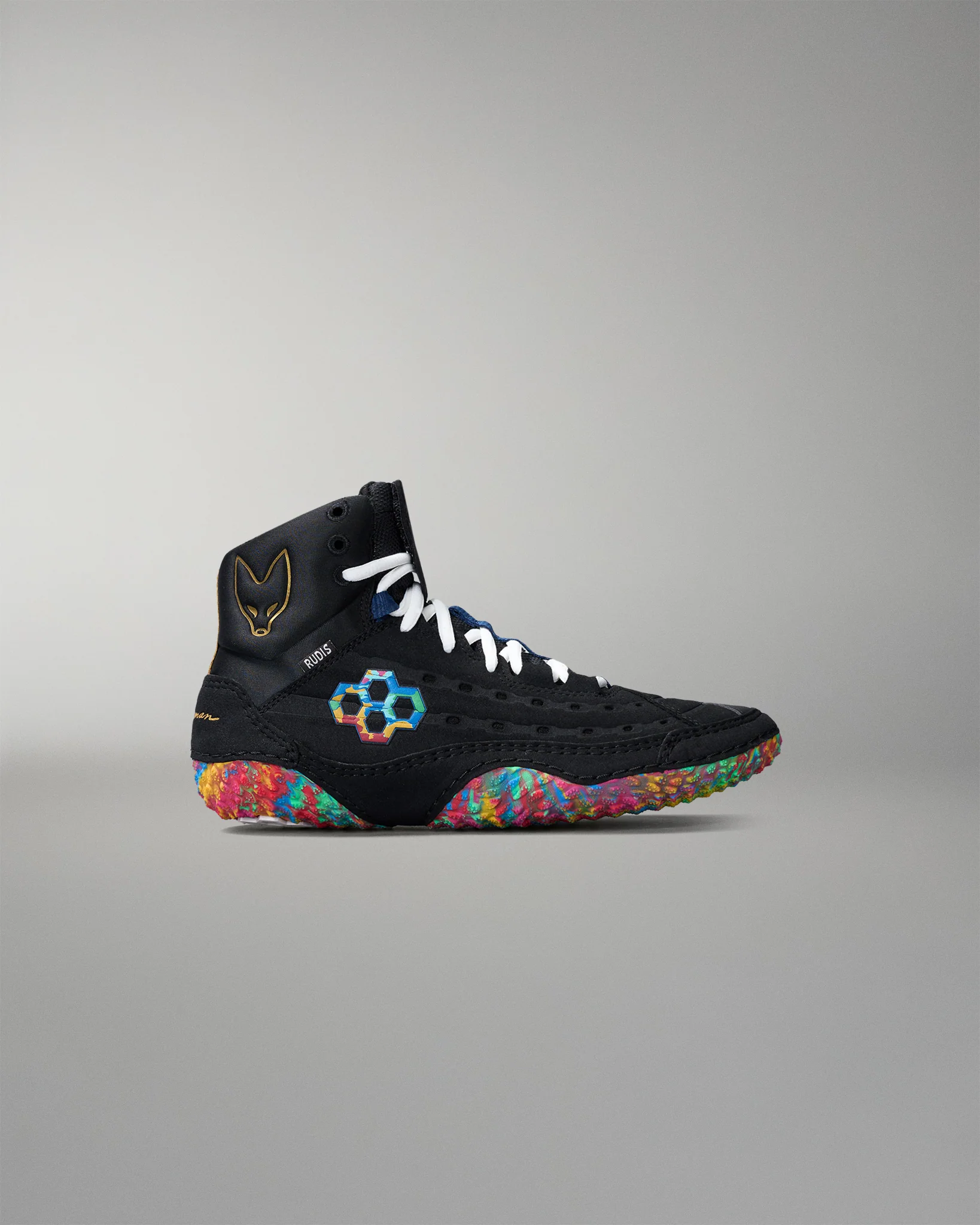 LeRoy Neiman SF-Tbilisi 2.0 Youth Wrestling Shoes - LeRoy Neiman - Image 3