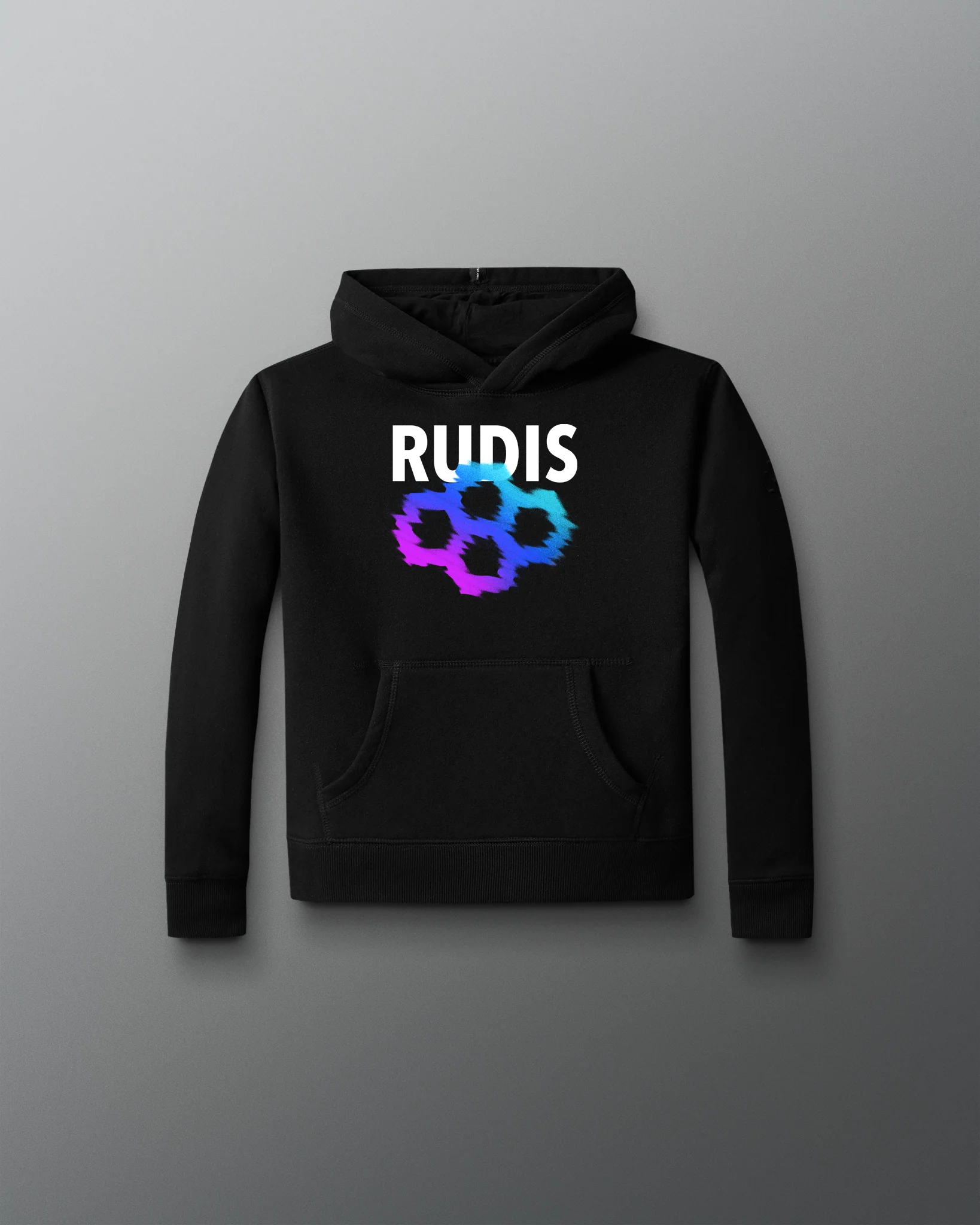 Logo Drift Youth Comfort Fleece Hoodie - Image 2